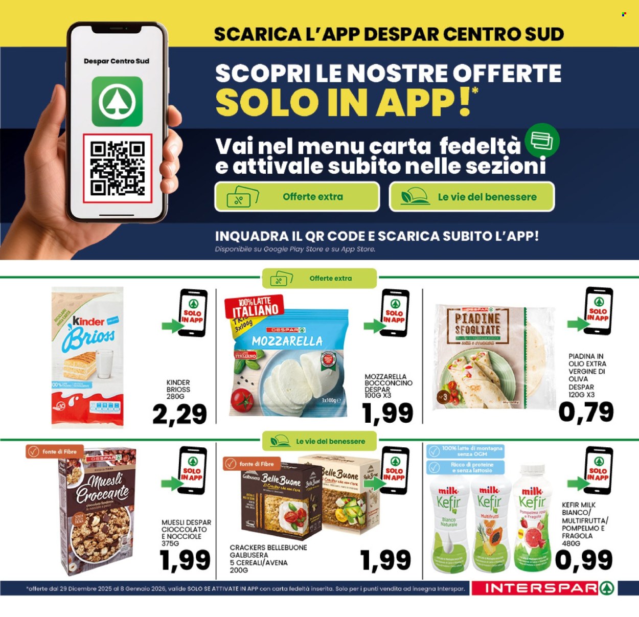 Volantino Interspar - 27/12/2025 - 8/1/2026. Pagina 23