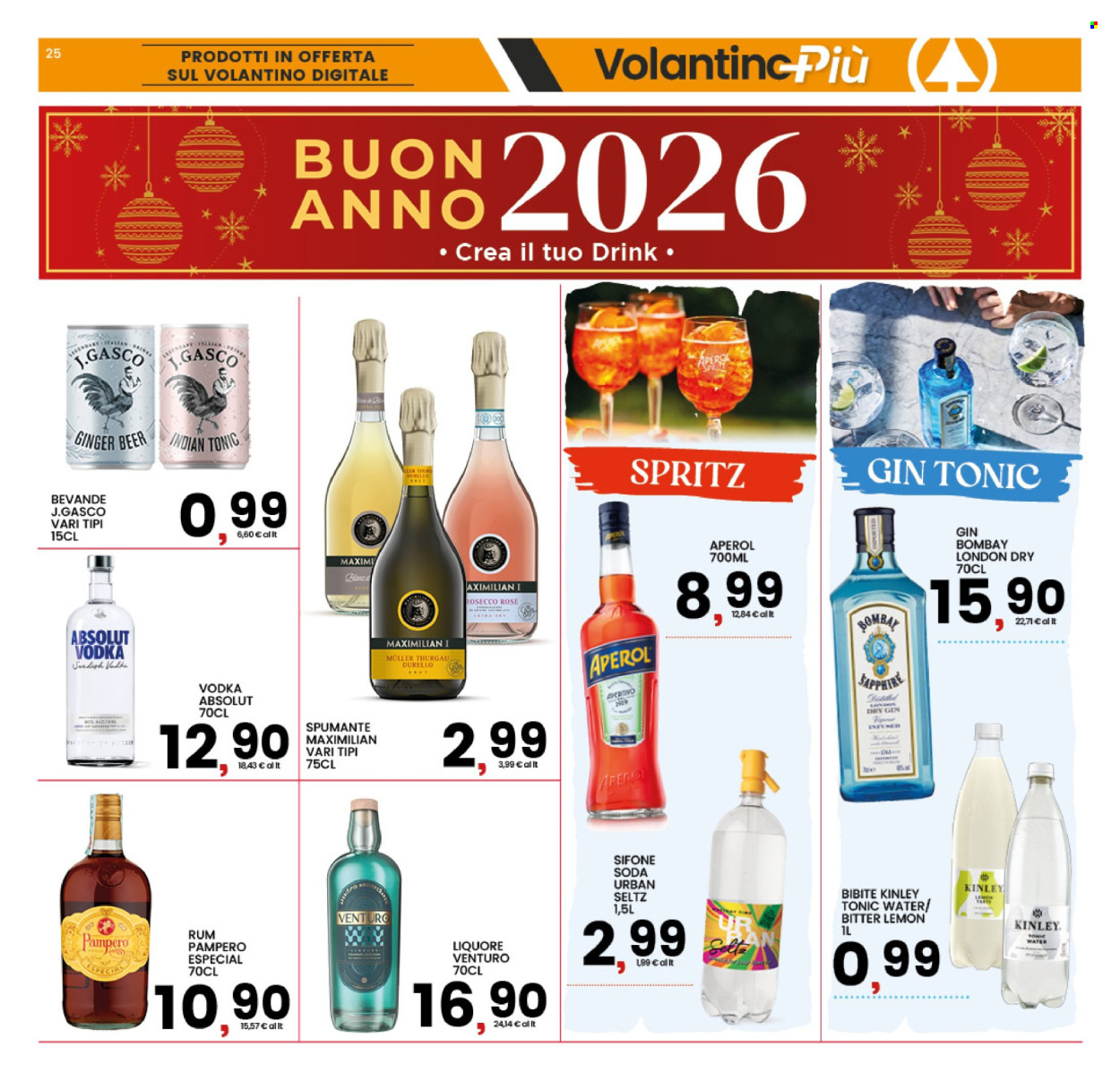 Volantino Interspar - 27/12/2025 - 8/1/2026. Pagina 27