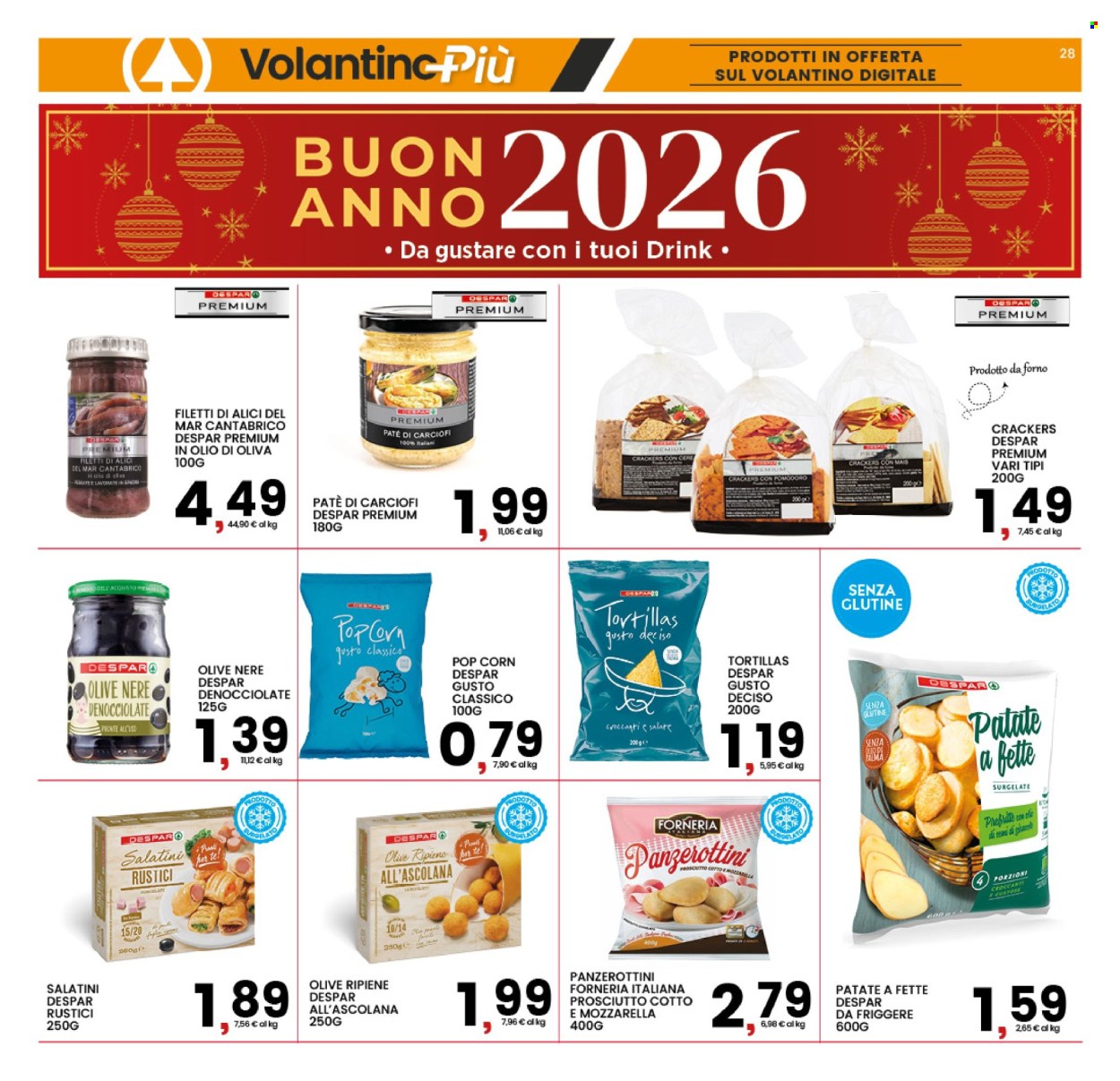 Volantino Interspar - 27/12/2025 - 8/1/2026. Pagina 30