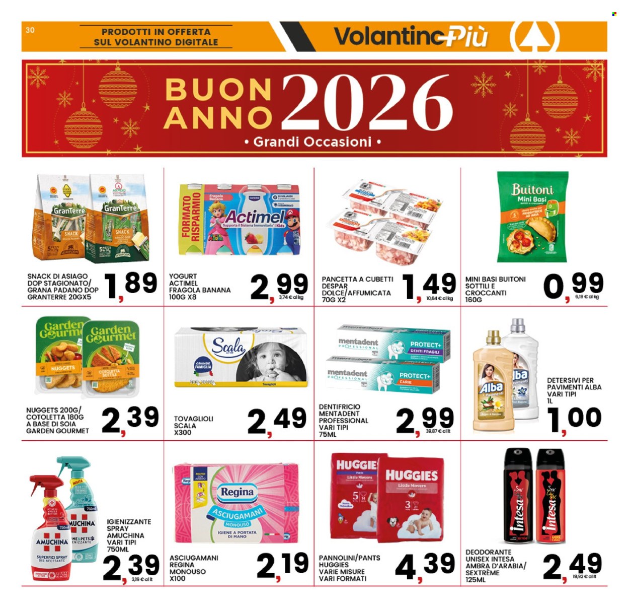 Volantino Interspar - 27/12/2025 - 8/1/2026. Pagina 32