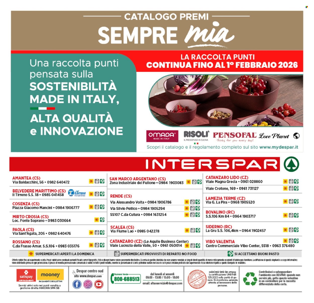 Volantino Interspar - 27/12/2025 - 8/1/2026. Pagina 38