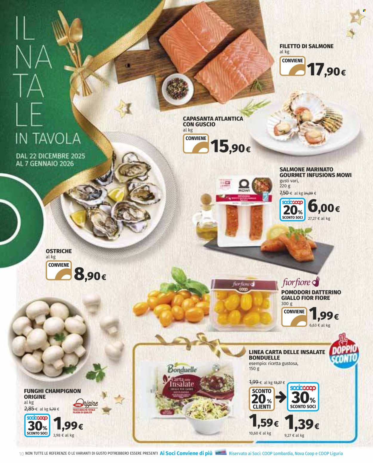 Volantino Coop - 22/12/2025 - 7/1/2026. Pagina 10