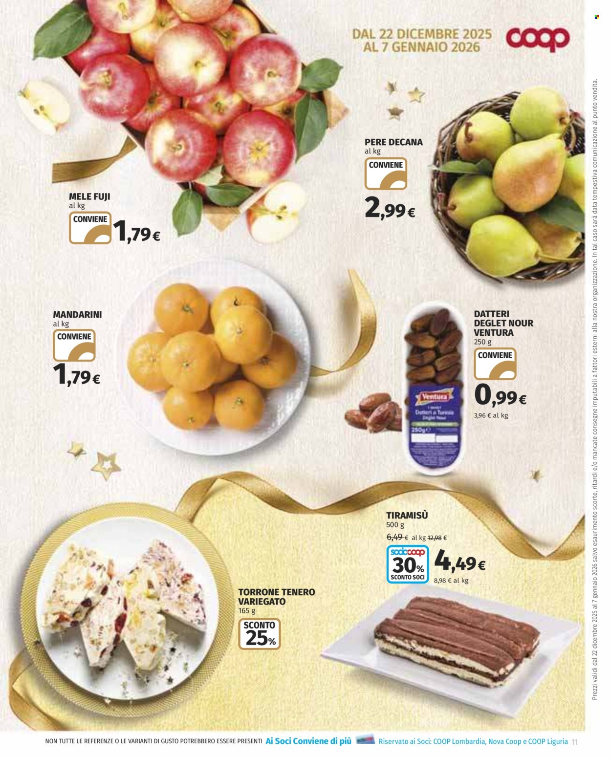Volantino Coop - 22/12/2025 - 7/1/2026. Pagina 11
