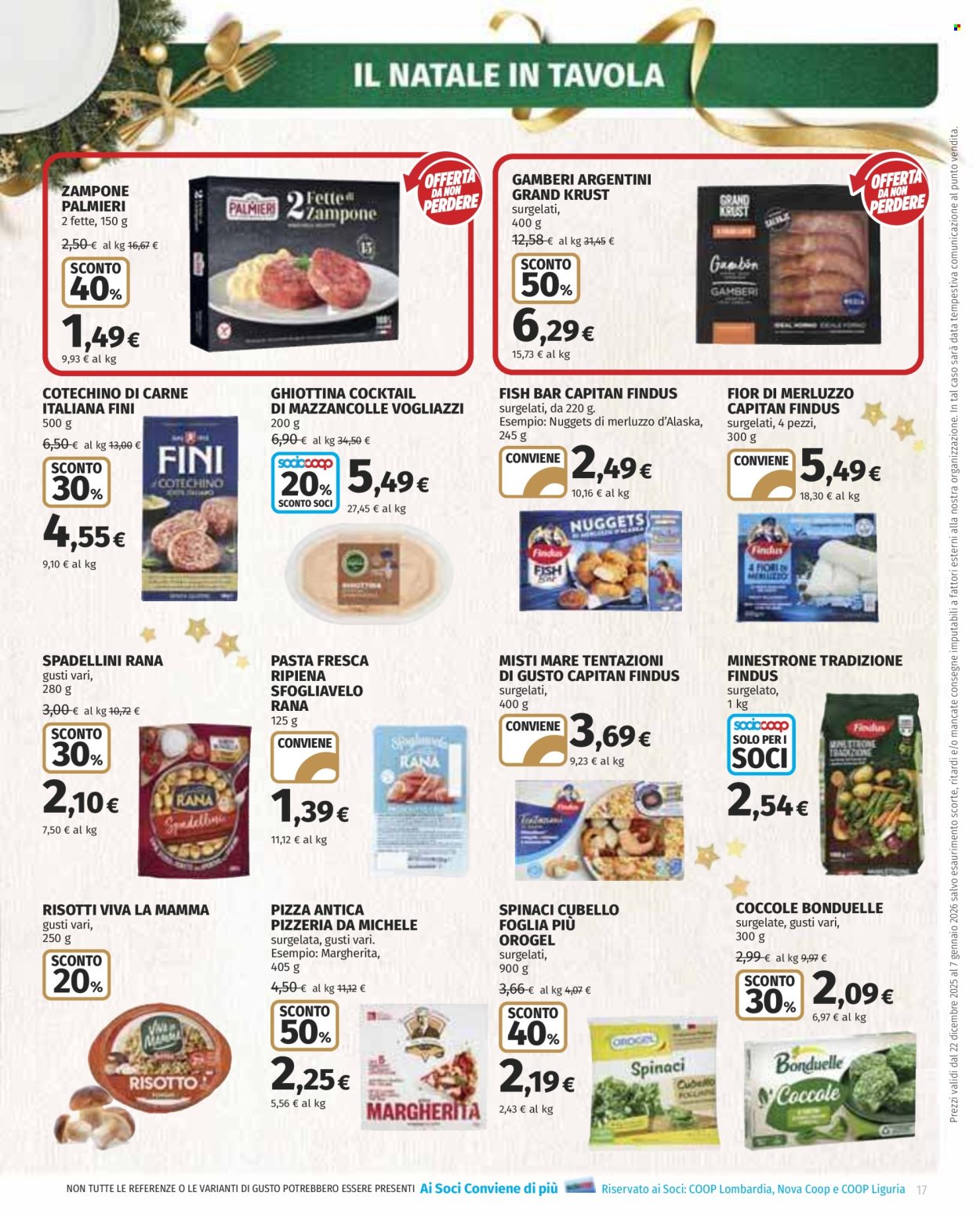 Volantino Coop - 22/12/2025 - 7/1/2026. Pagina 17