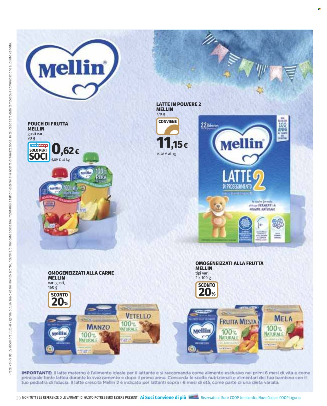 Volantino Coop - 22/12/2025 - 7/1/2026. Pagina 20