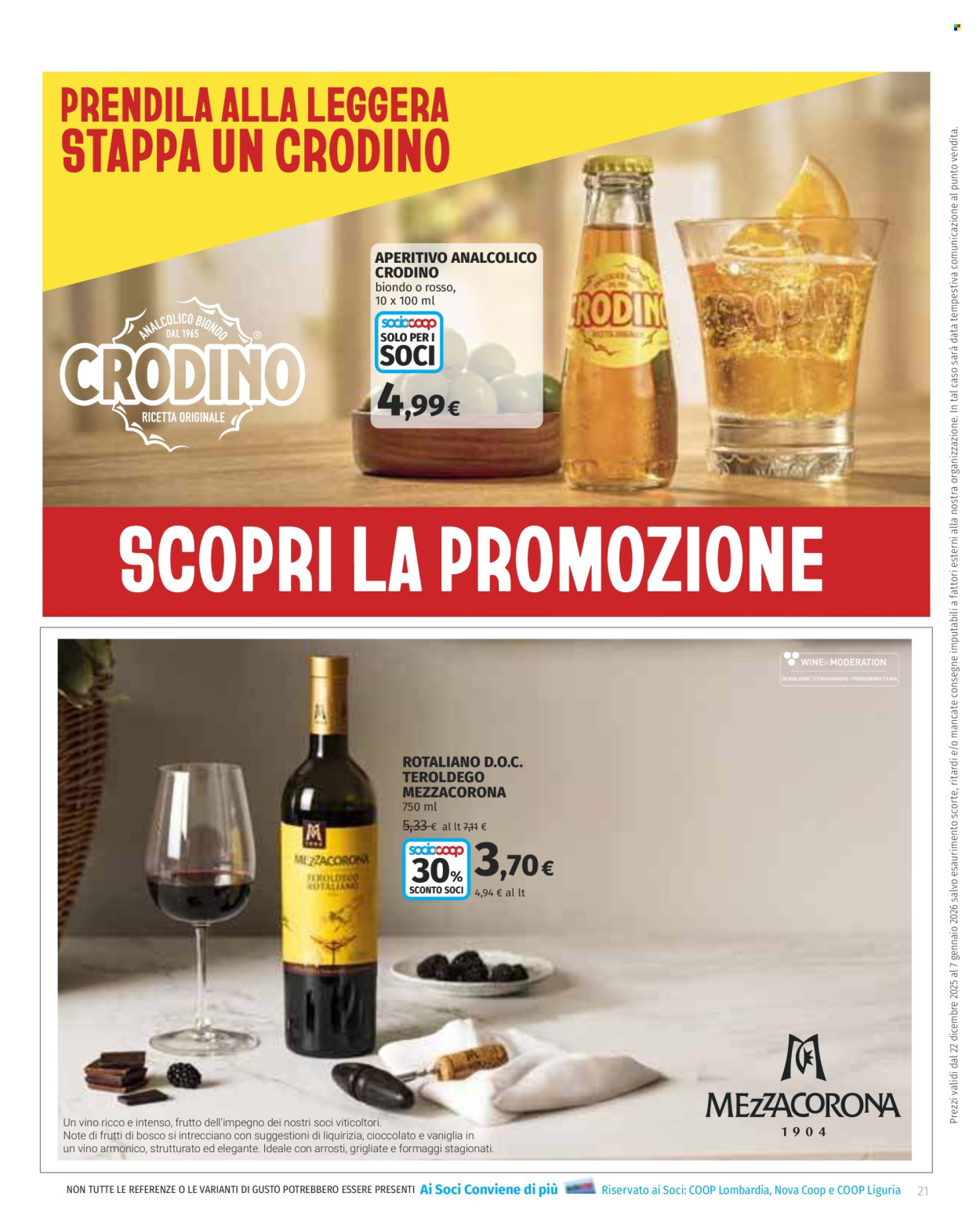 Volantino Coop - 22/12/2025 - 7/1/2026. Pagina 21