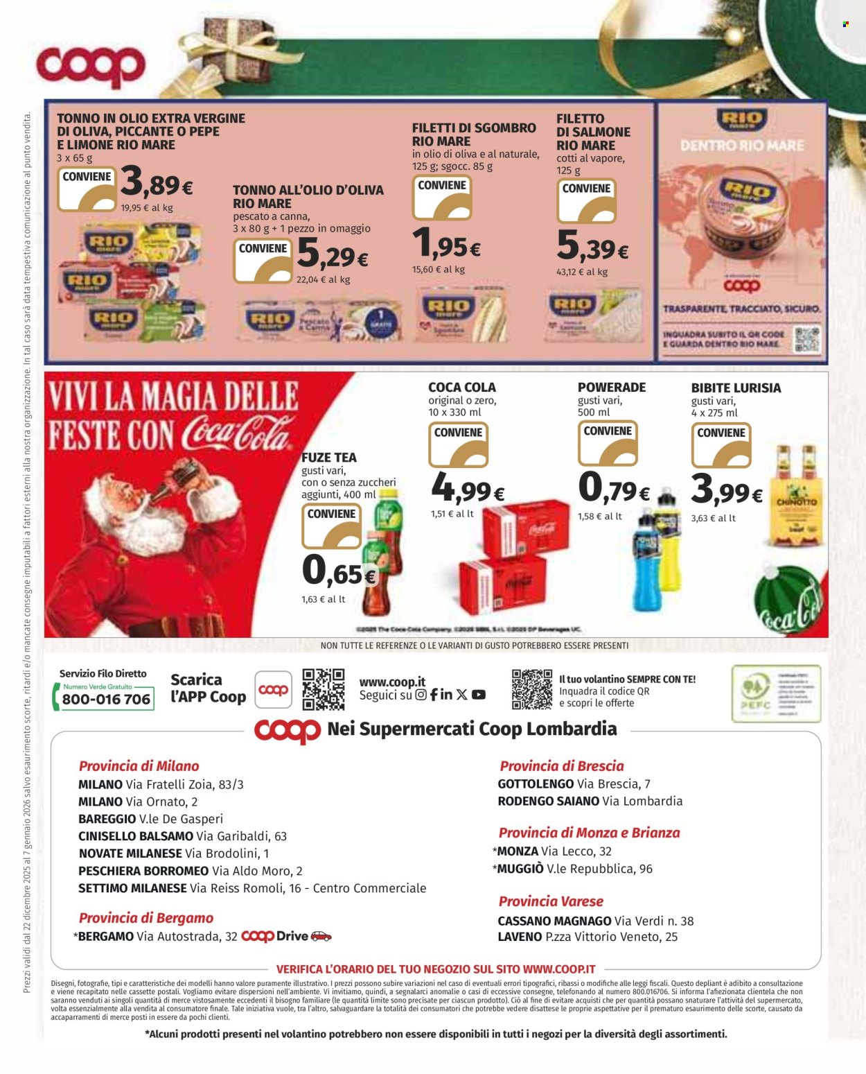 Volantino Coop - 22/12/2025 - 7/1/2026. Pagina 22