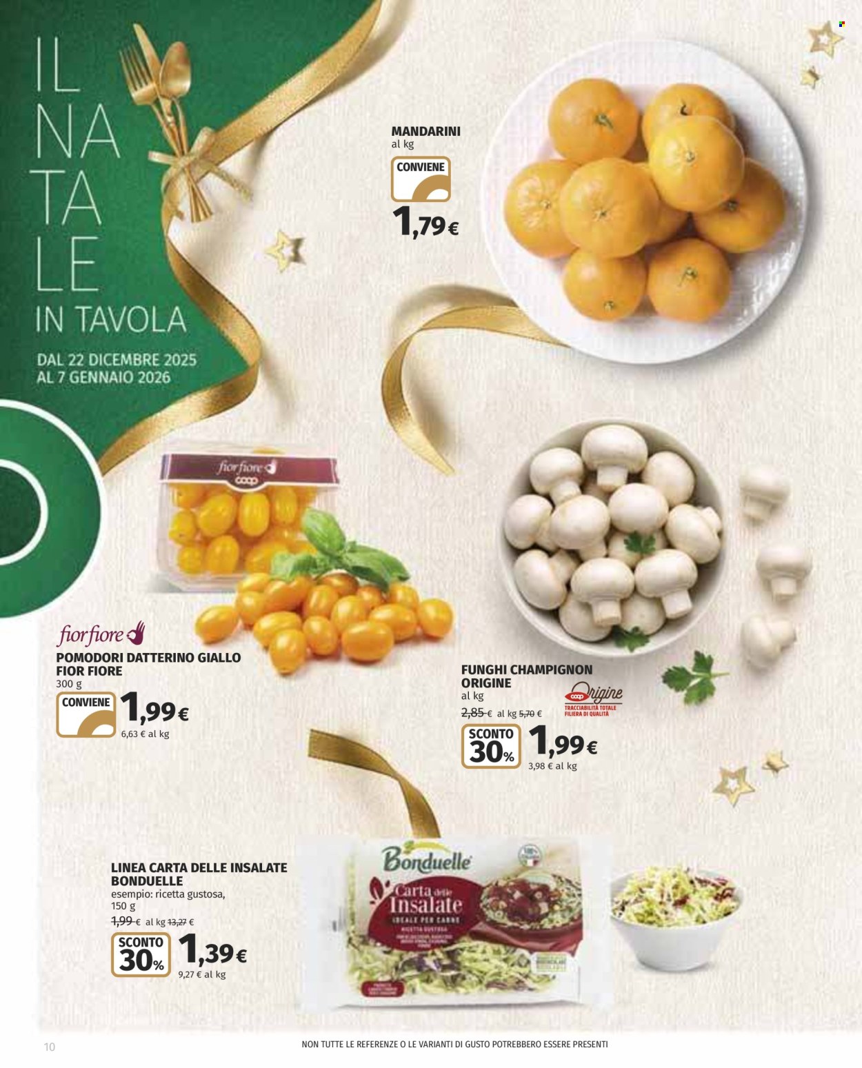 Volantino Coop - 22/12/2025 - 7/1/2026. Pagina 10