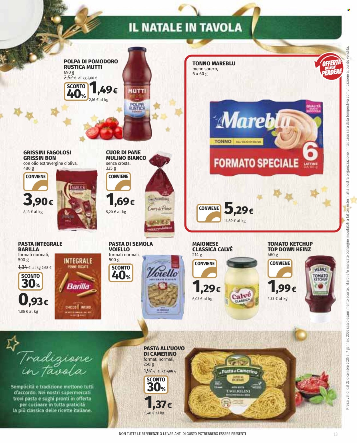 Volantino Coop - 22/12/2025 - 7/1/2026. Pagina 13