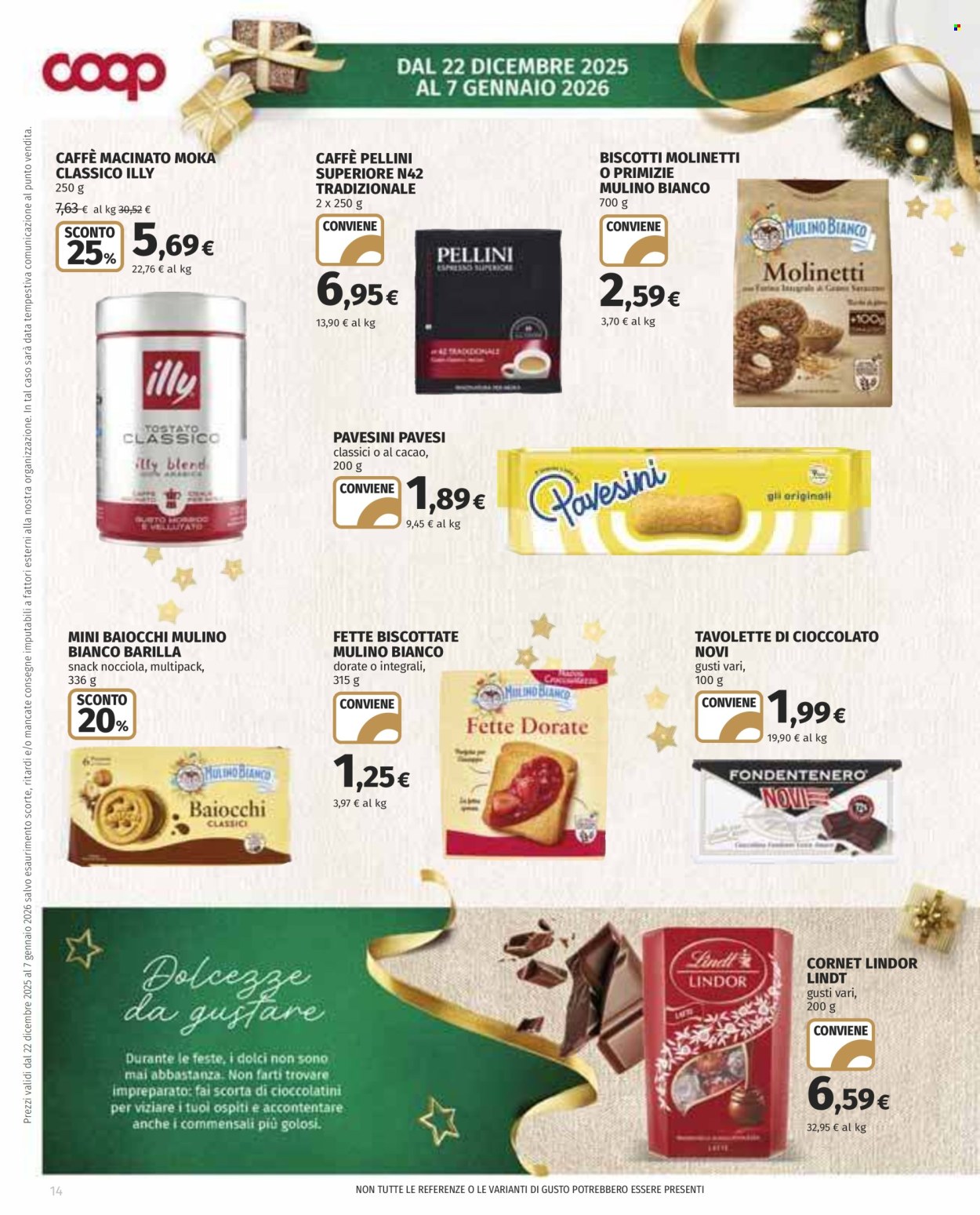 Volantino Coop - 22/12/2025 - 7/1/2026. Pagina 14