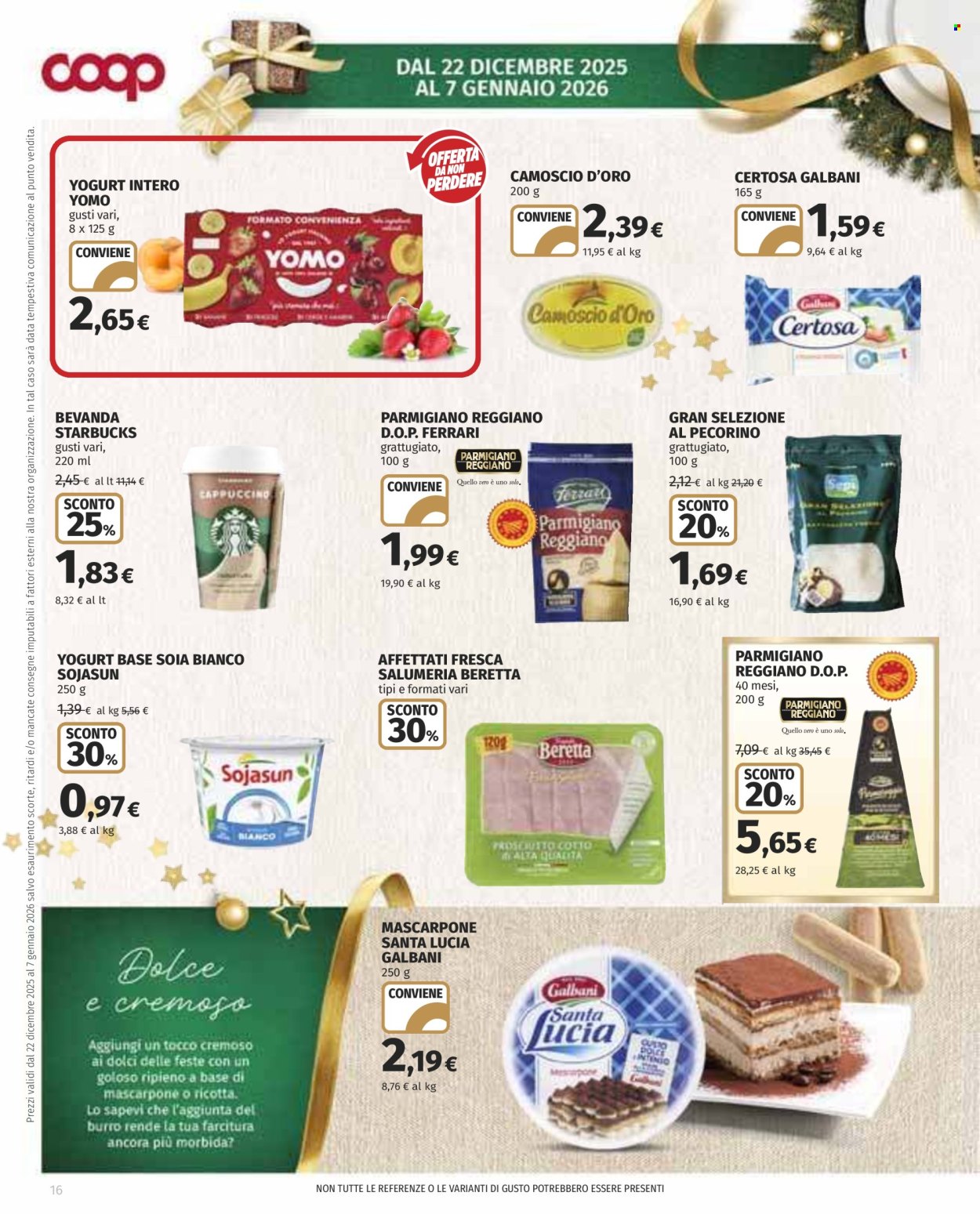 Volantino Coop - 22/12/2025 - 7/1/2026. Pagina 16