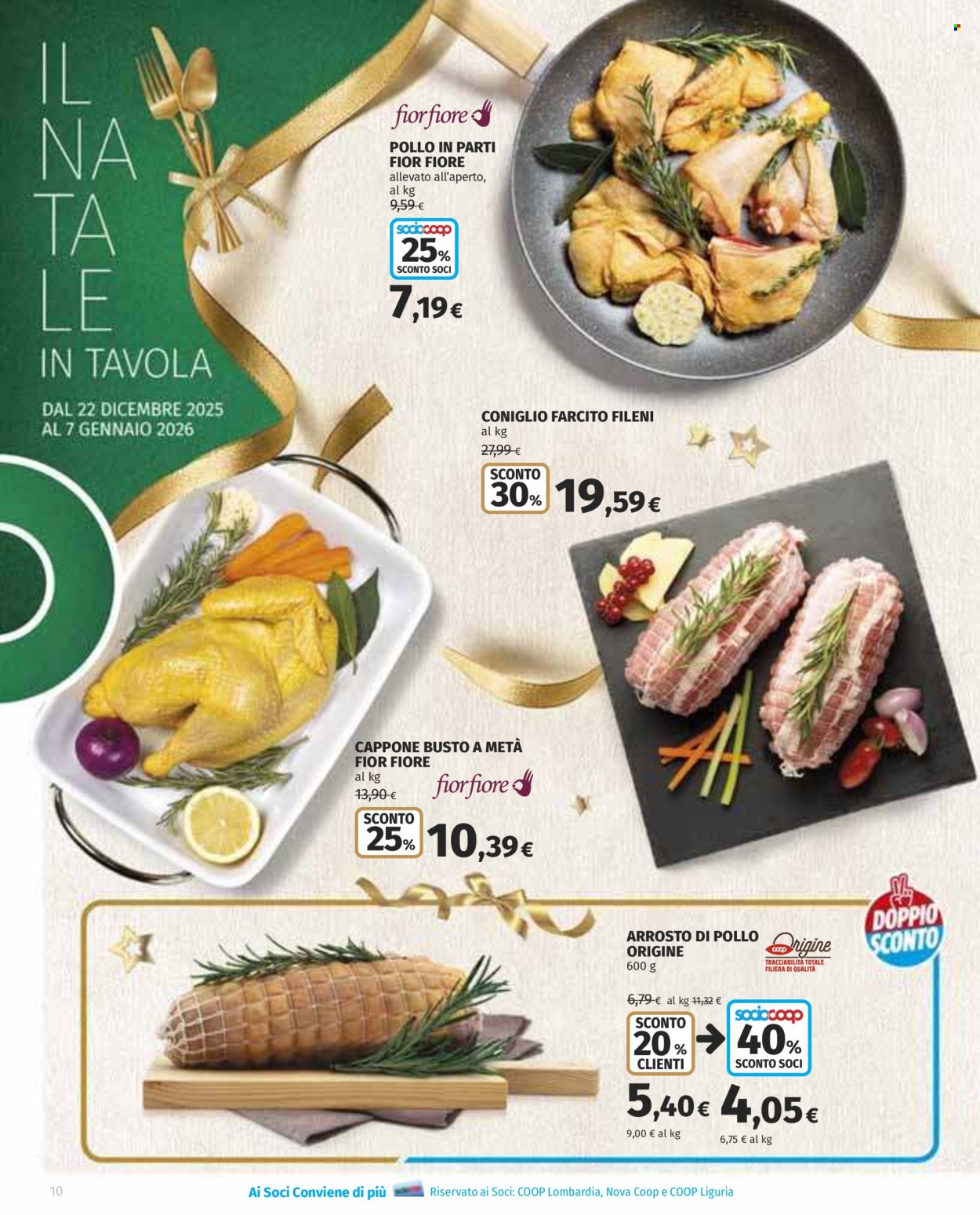 Volantino Coop - 22/12/2025 - 7/1/2026. Pagina 10
