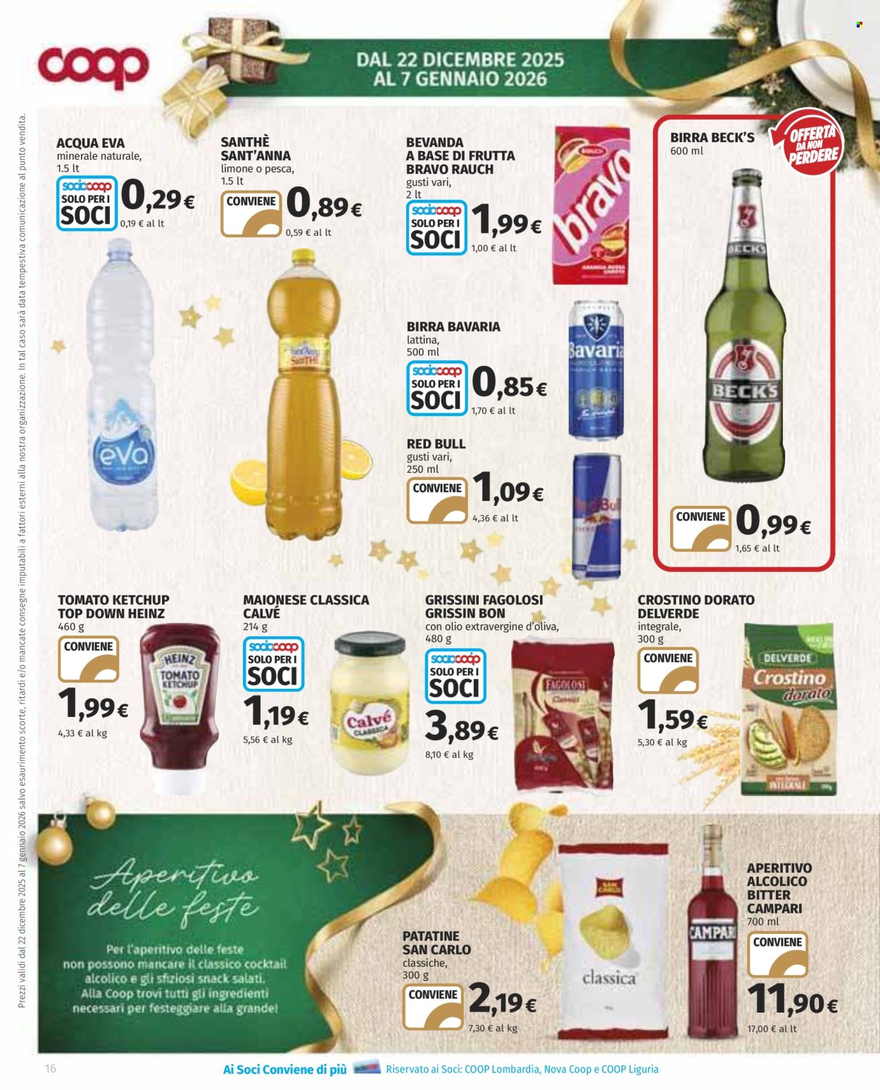 Volantino Coop - 22/12/2025 - 7/1/2026. Pagina 16