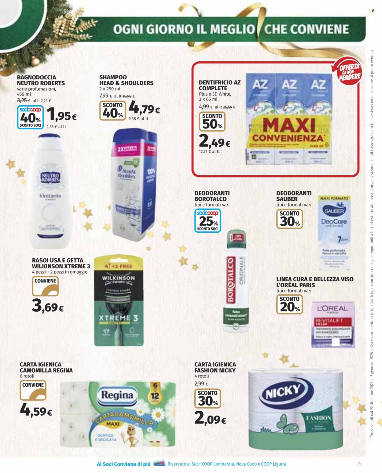 Volantino Coop - 22/12/2025 - 7/1/2026. Pagina 25