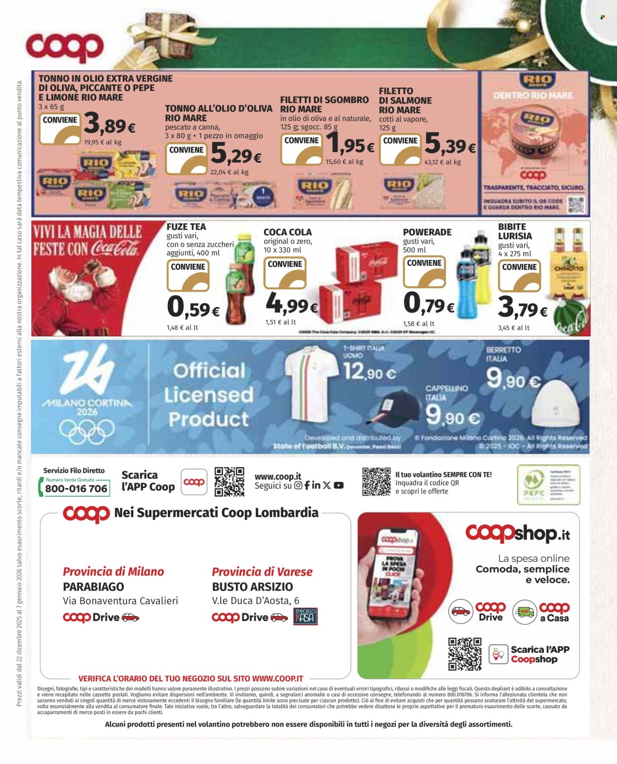 Volantino Coop - 22/12/2025 - 7/1/2026. Pagina 34