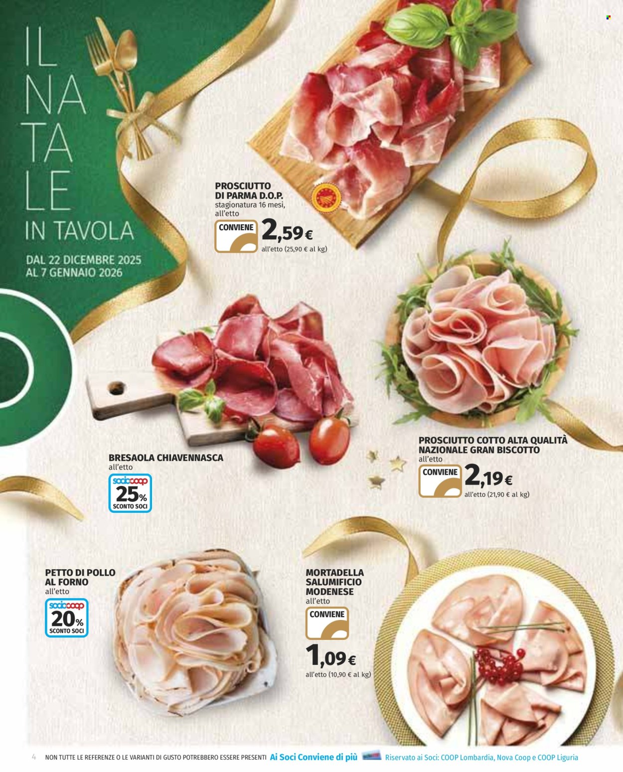 Volantino Coop - 22/12/2025 - 7/1/2026. Pagina 4