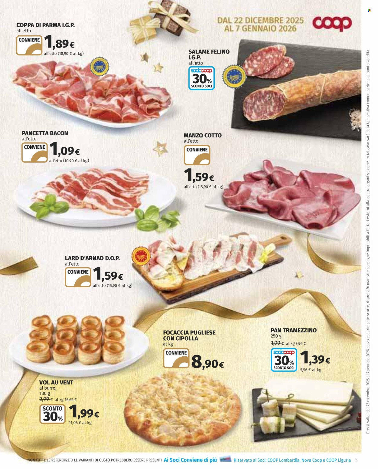 Volantino Coop - 22/12/2025 - 7/1/2026. Pagina 5
