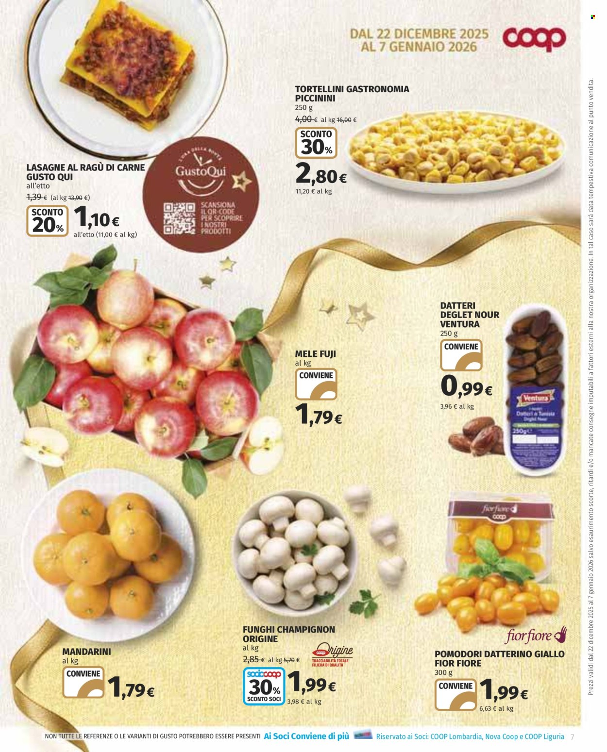 Volantino Coop - 22/12/2025 - 7/1/2026. Pagina 7