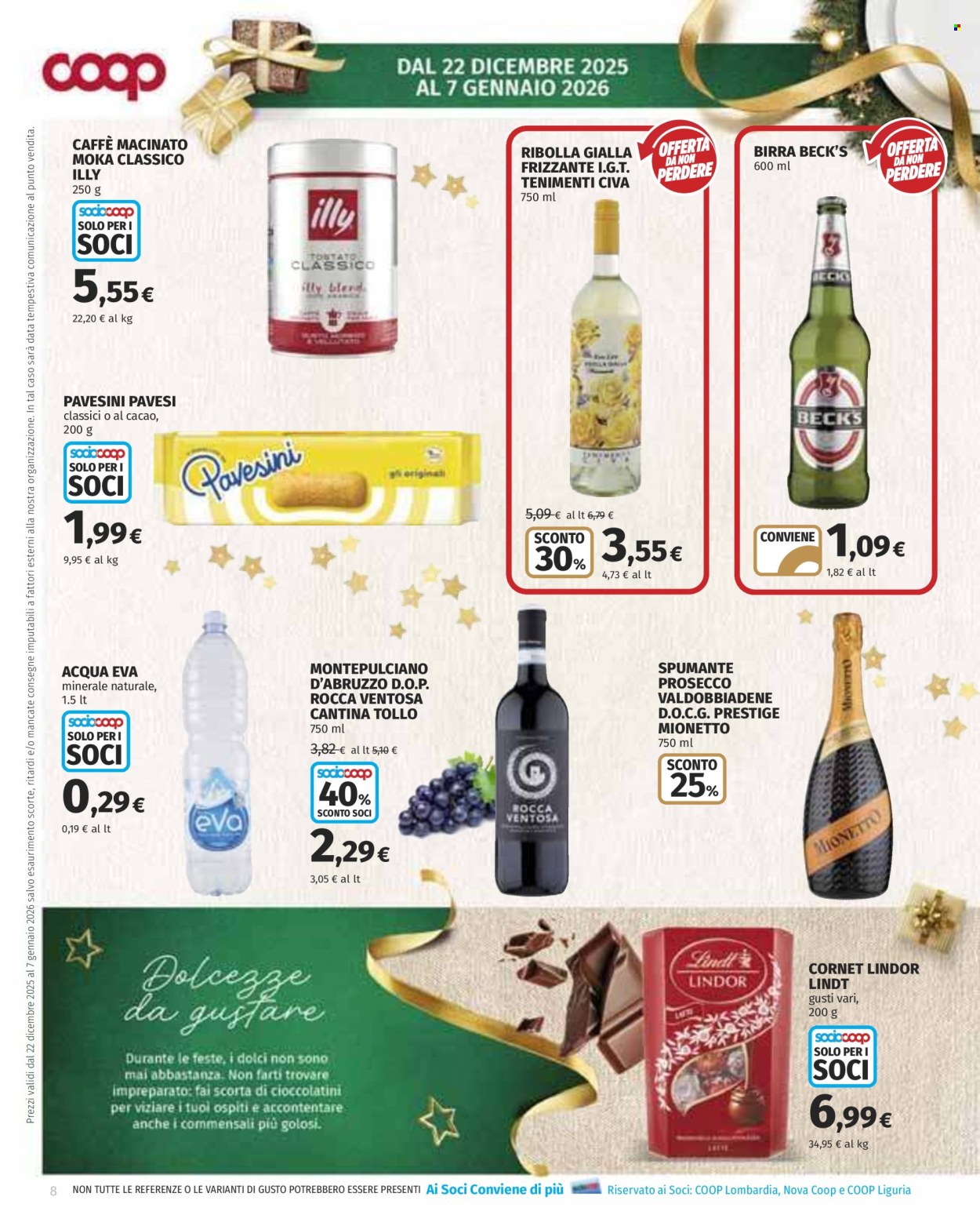 Volantino Coop - 22/12/2025 - 7/1/2026. Pagina 8