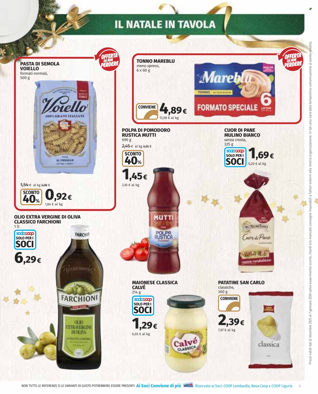 Volantino Coop - 22/12/2025 - 7/1/2026. Pagina 9
