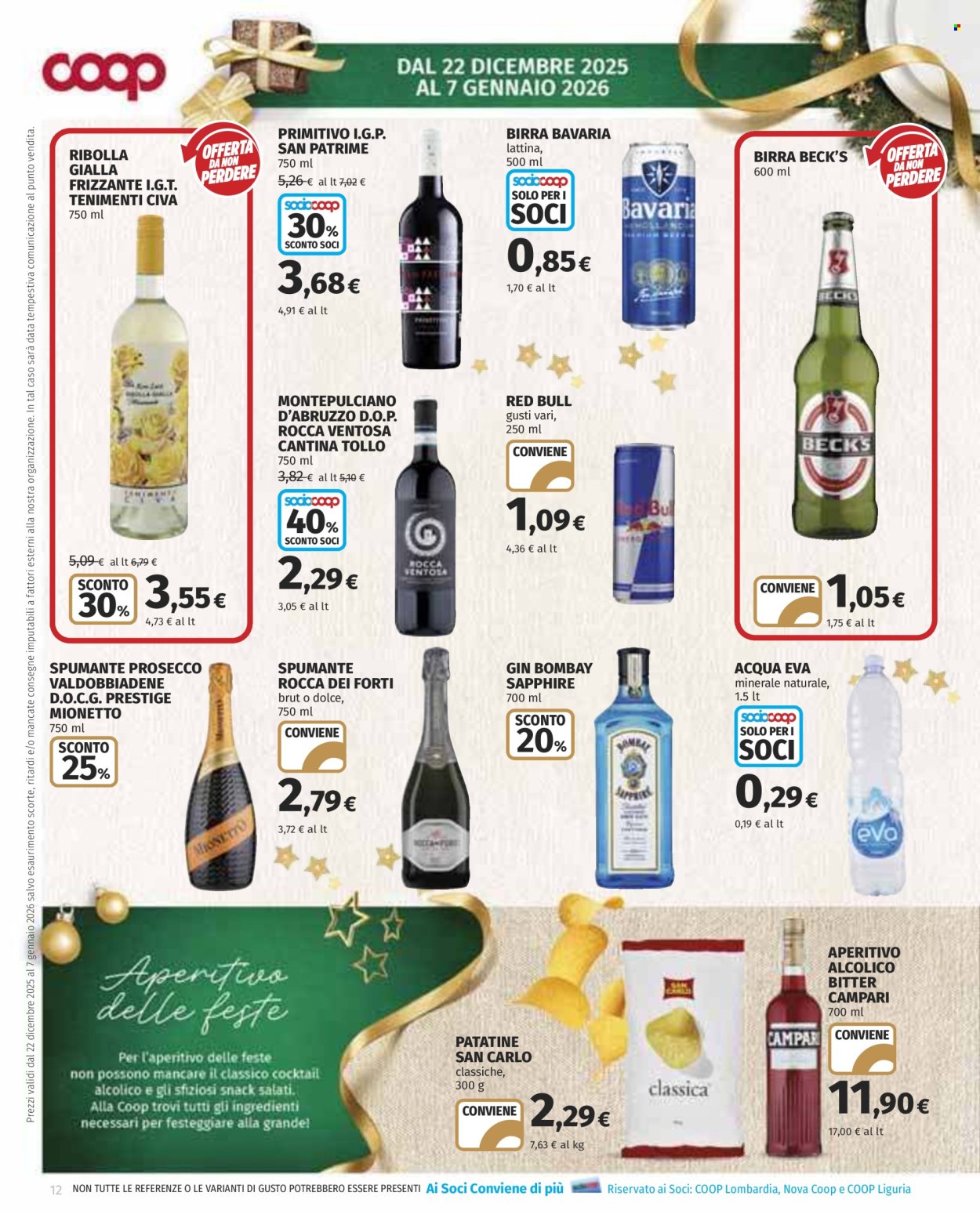 Volantino Coop - 22/12/2025 - 7/1/2026. Pagina 12