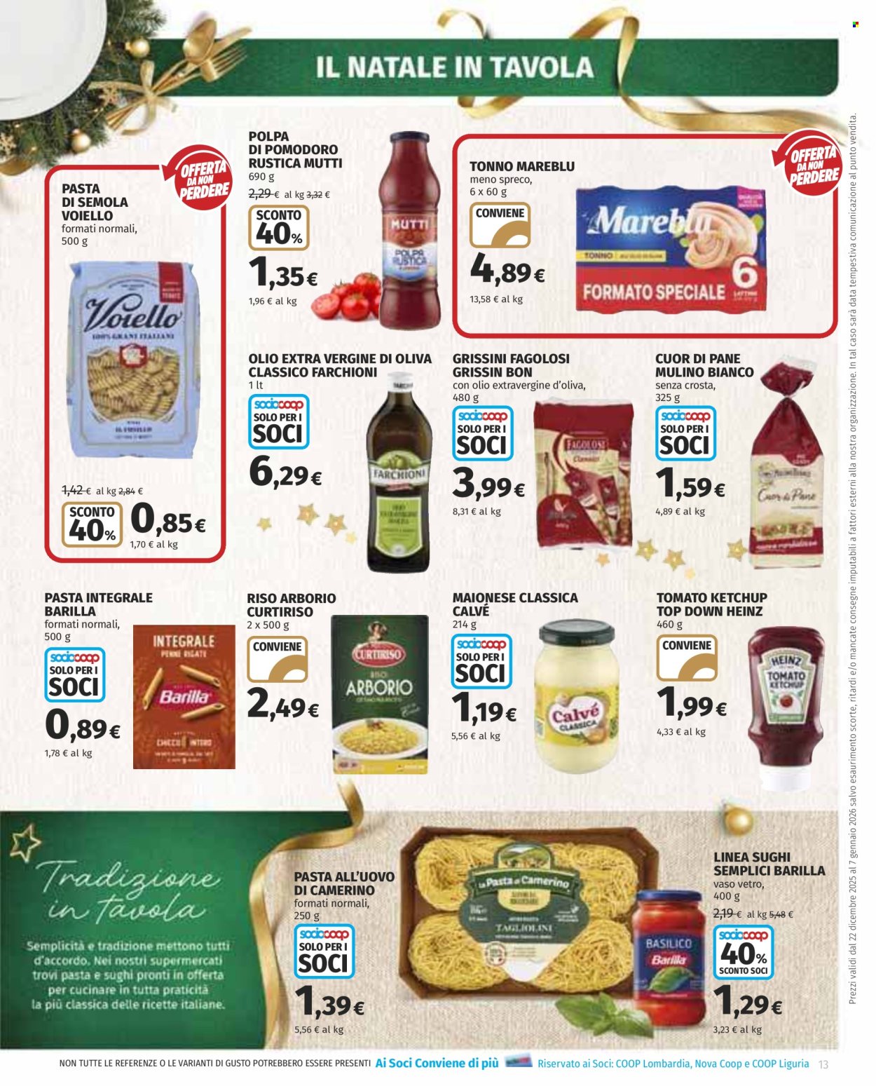 Volantino Coop - 22/12/2025 - 7/1/2026. Pagina 13