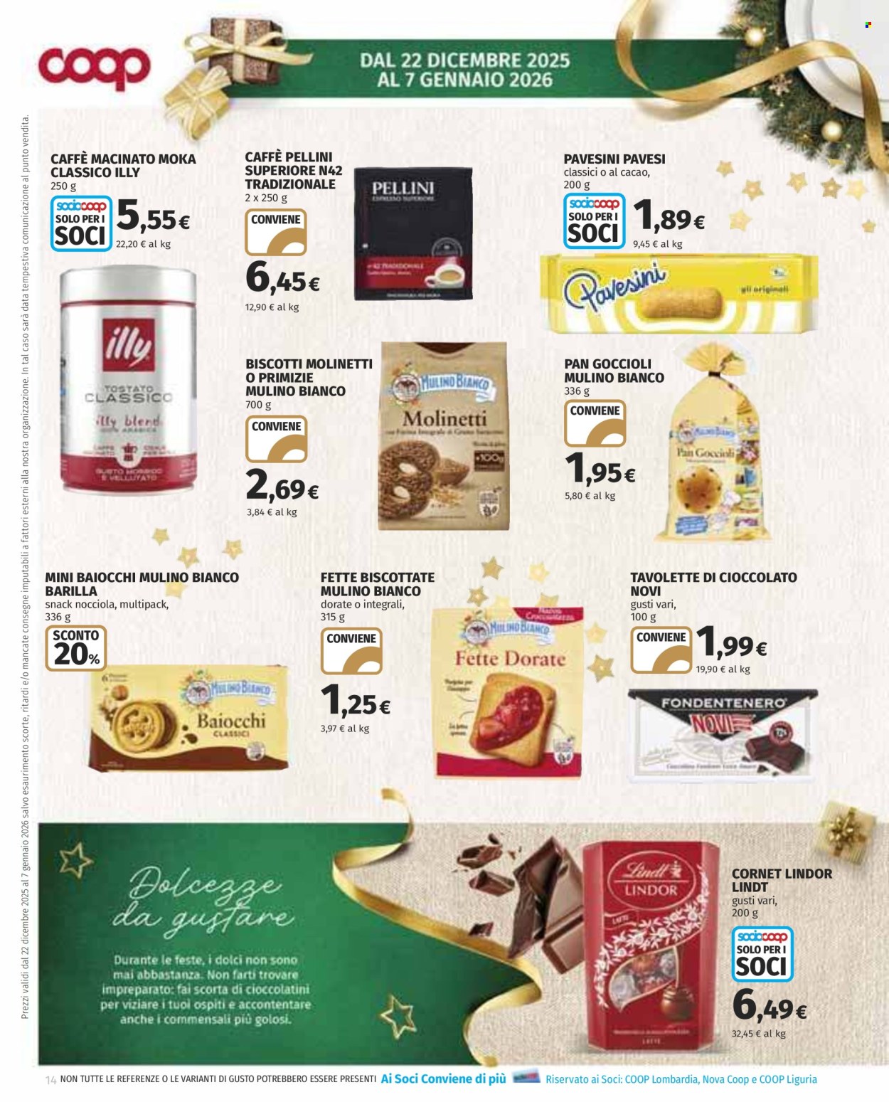 Volantino Coop - 22/12/2025 - 7/1/2026. Pagina 14