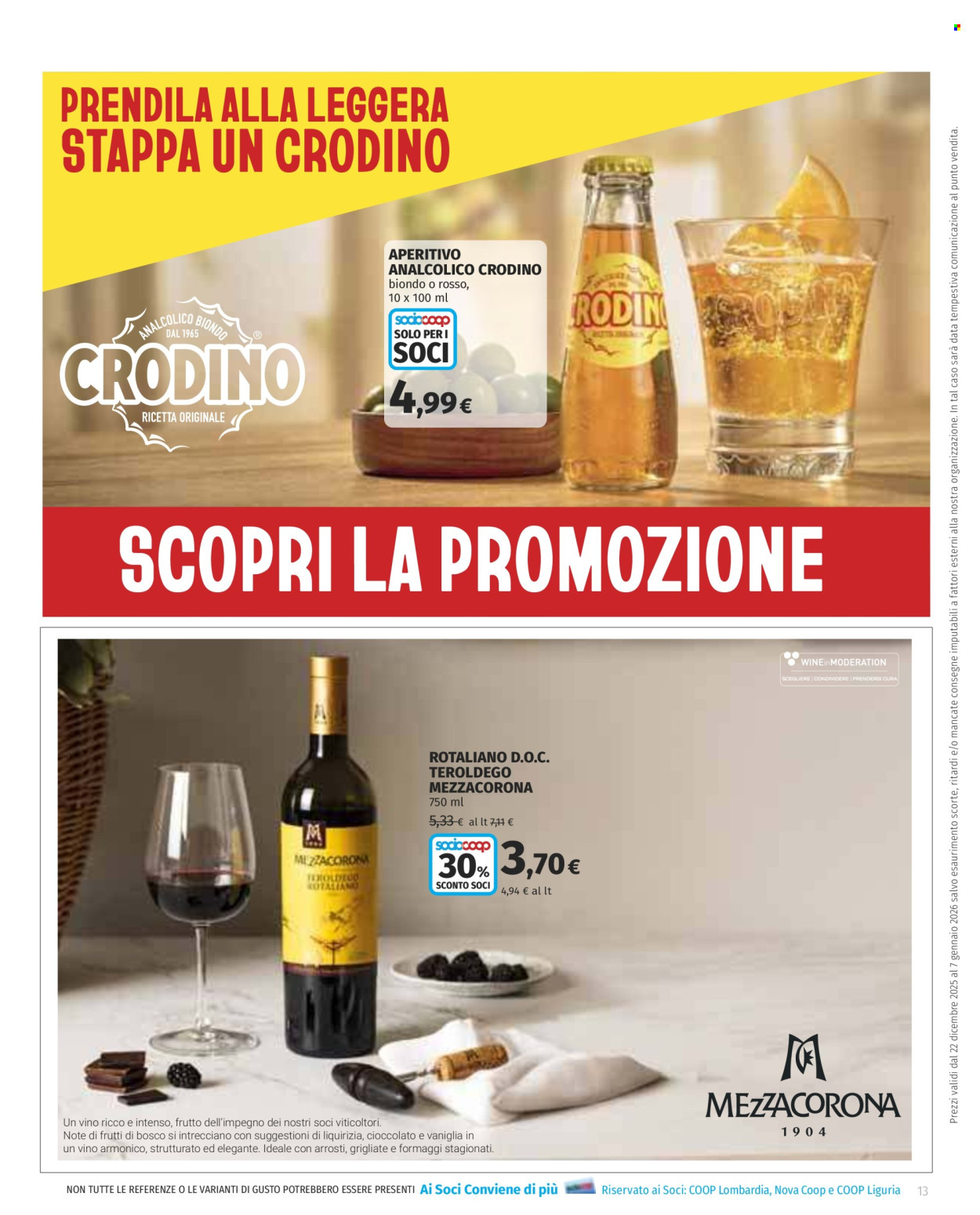 Volantino Coop - 22/12/2025 - 7/1/2026. Pagina 13