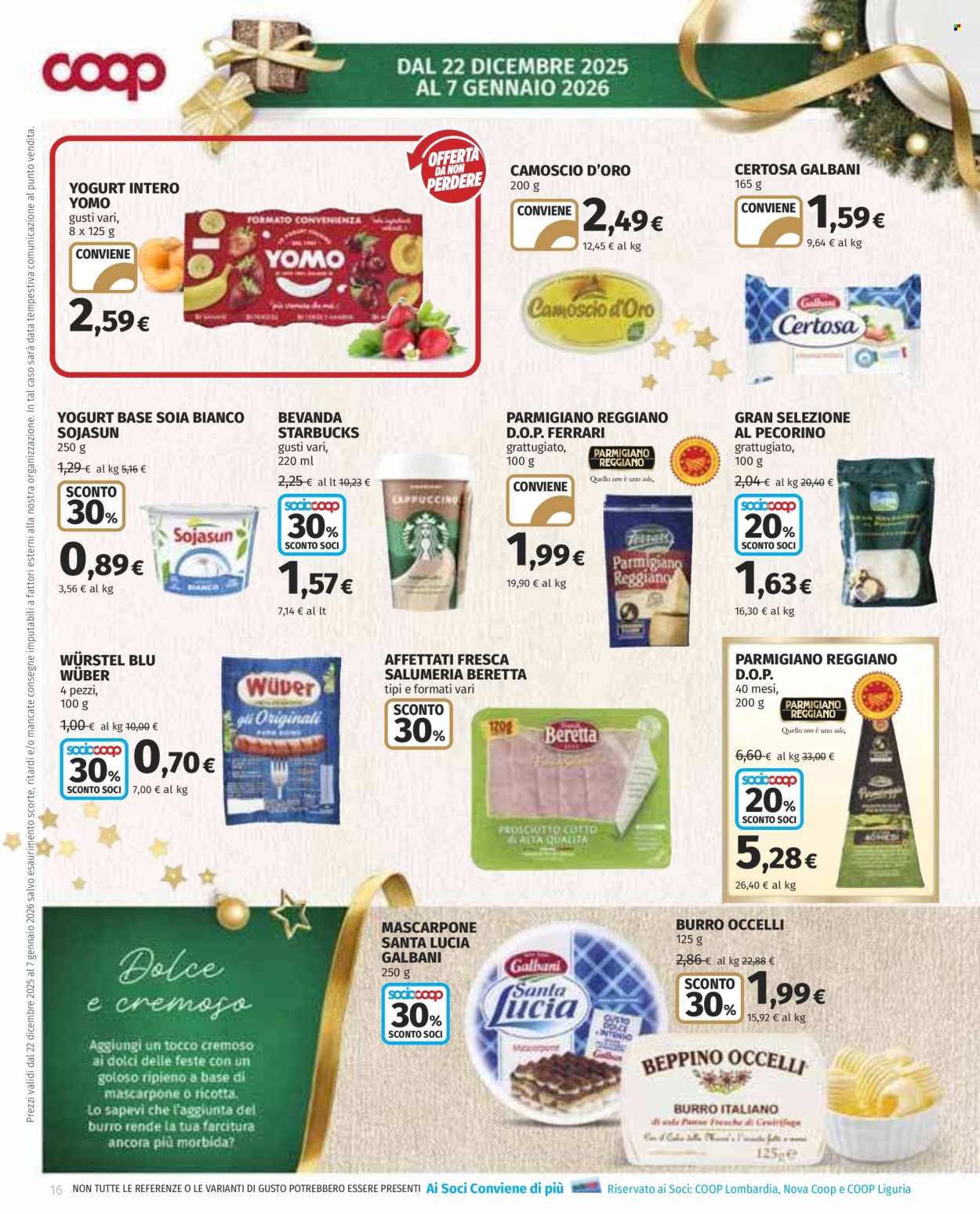 Volantino Coop - 22/12/2025 - 7/1/2026. Pagina 16