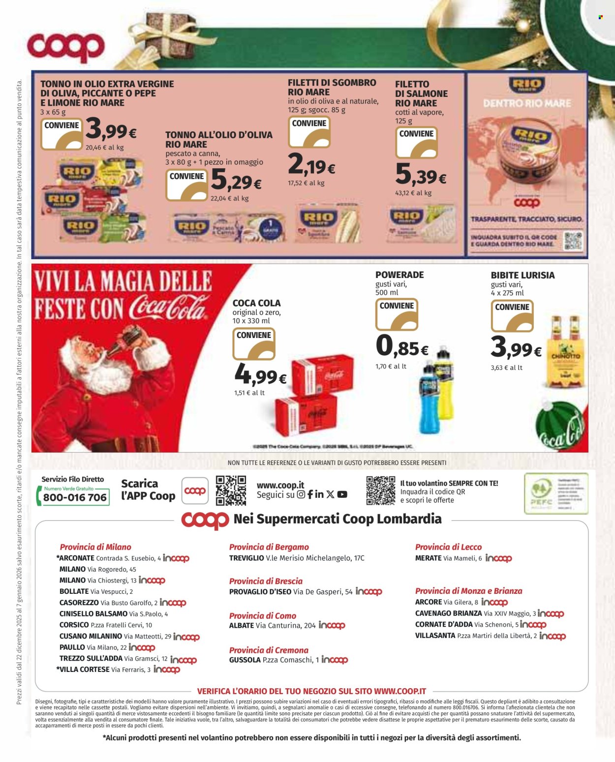 Volantino Coop - 22/12/2025 - 7/1/2026. Pagina 14