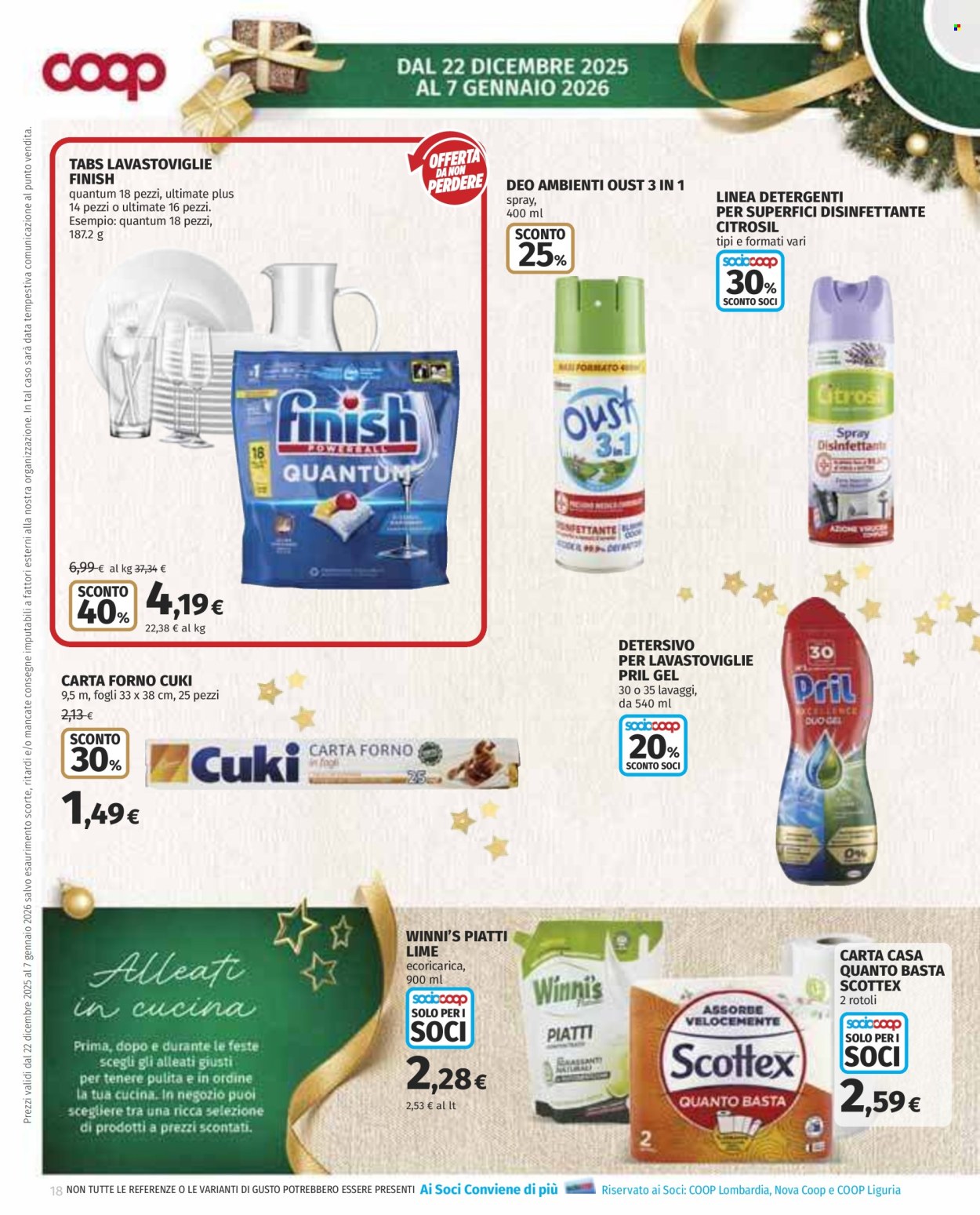 Volantino Coop - 22/12/2025 - 7/1/2026. Pagina 18
