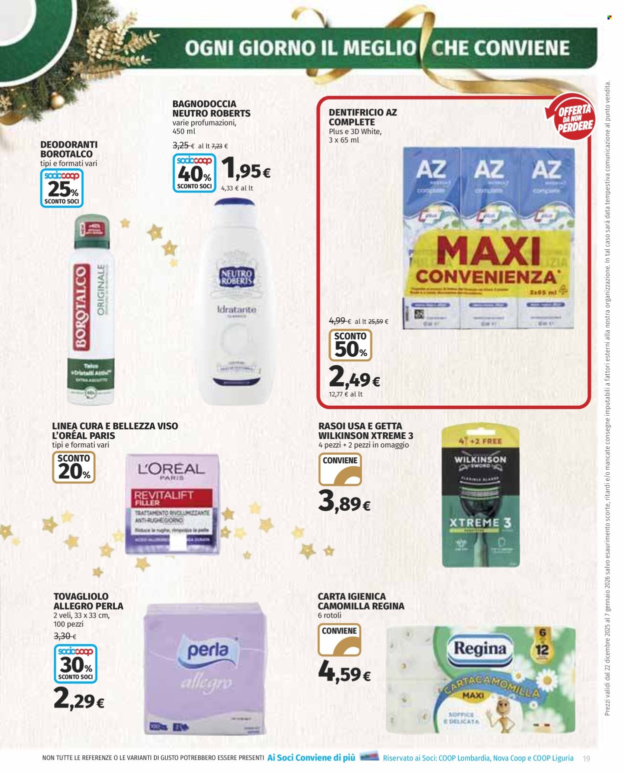 Volantino Coop - 22/12/2025 - 7/1/2026. Pagina 19
