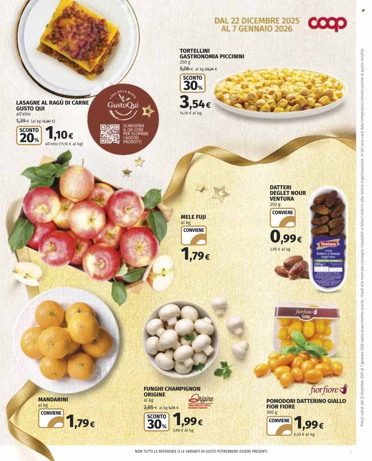 Volantino Coop - 22/12/2025 - 7/1/2026. Pagina 7