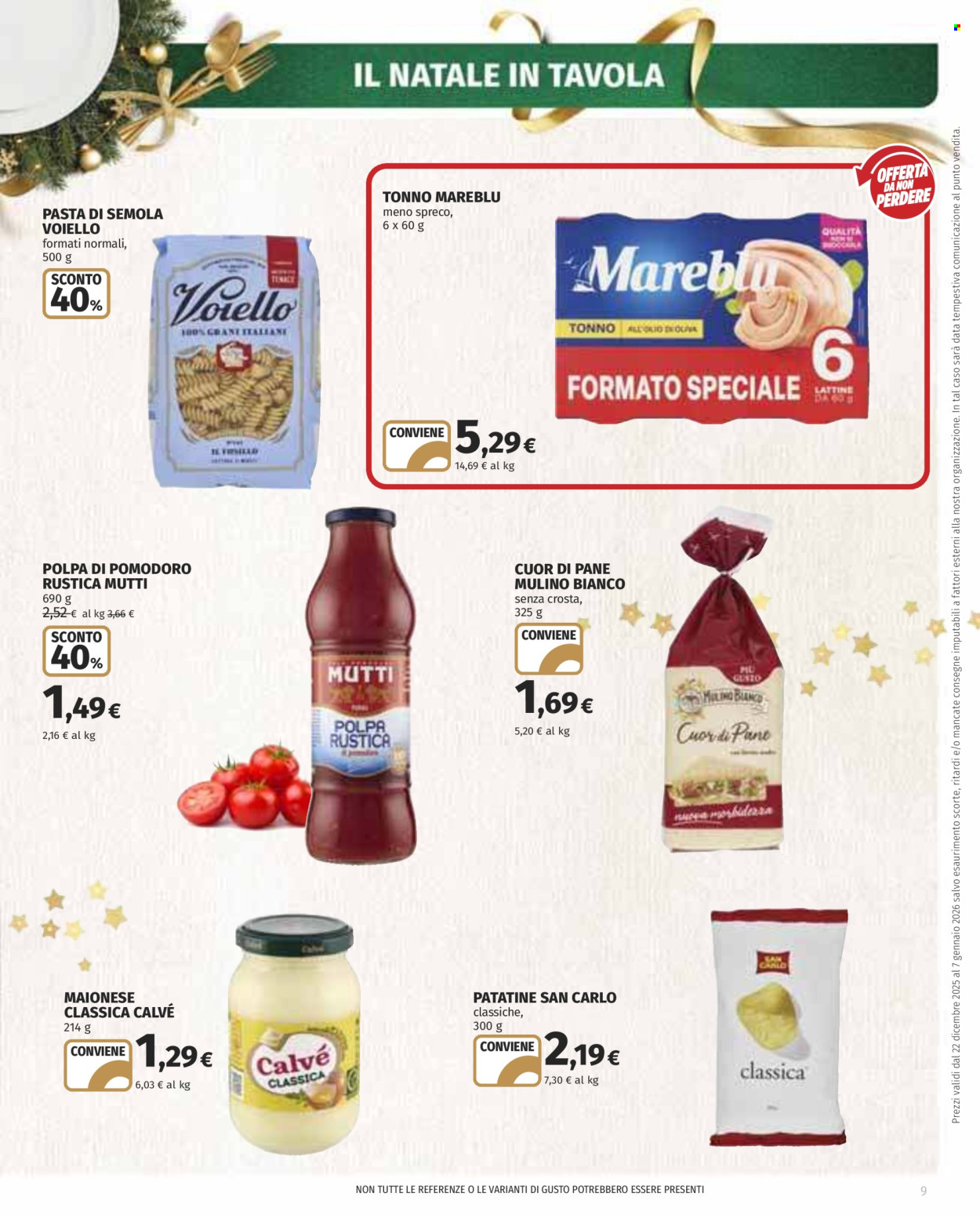 Volantino Coop - 22/12/2025 - 7/1/2026. Pagina 9