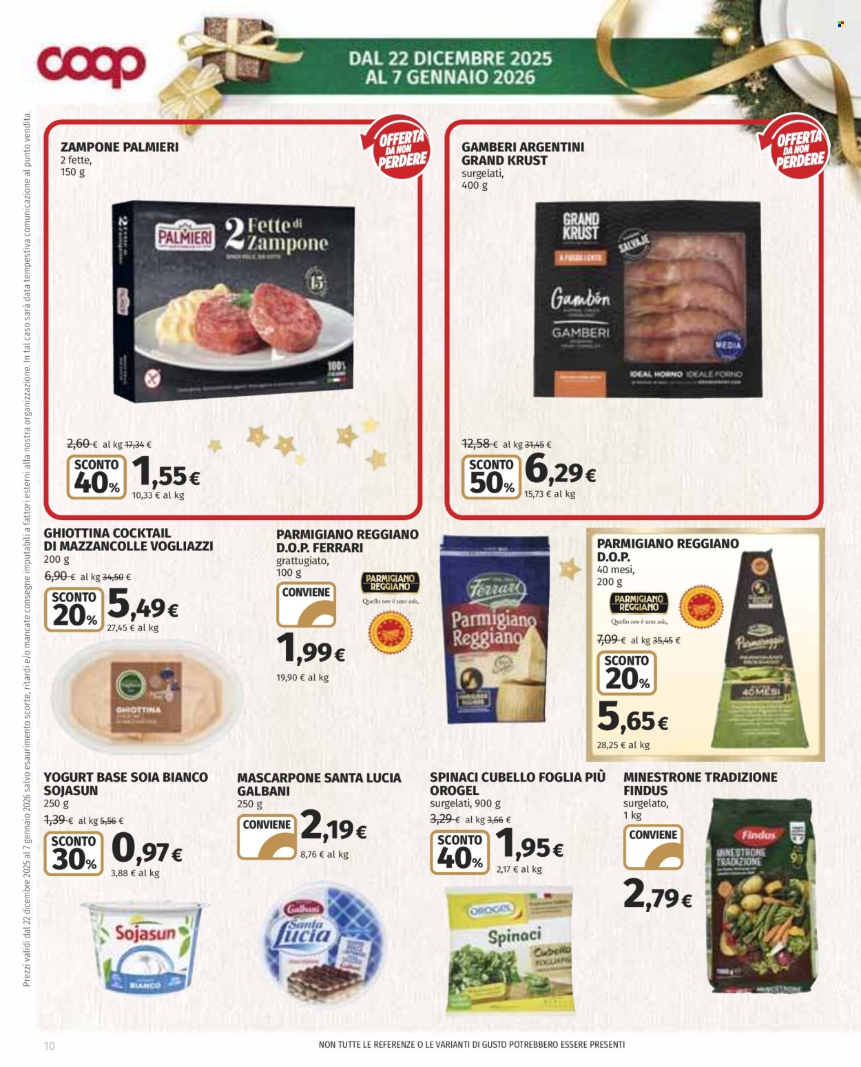 Volantino Coop - 22/12/2025 - 7/1/2026. Pagina 10
