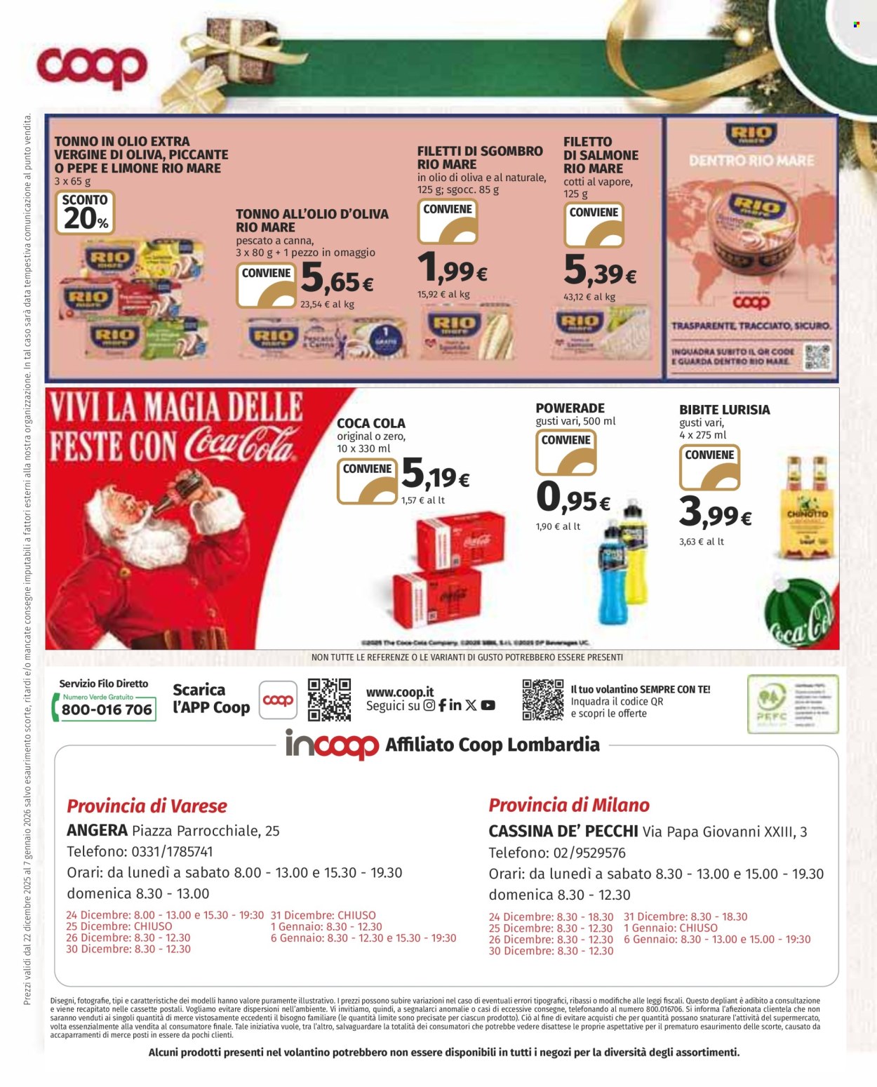 Volantino Coop - 22/12/2025 - 7/1/2026. Pagina 14