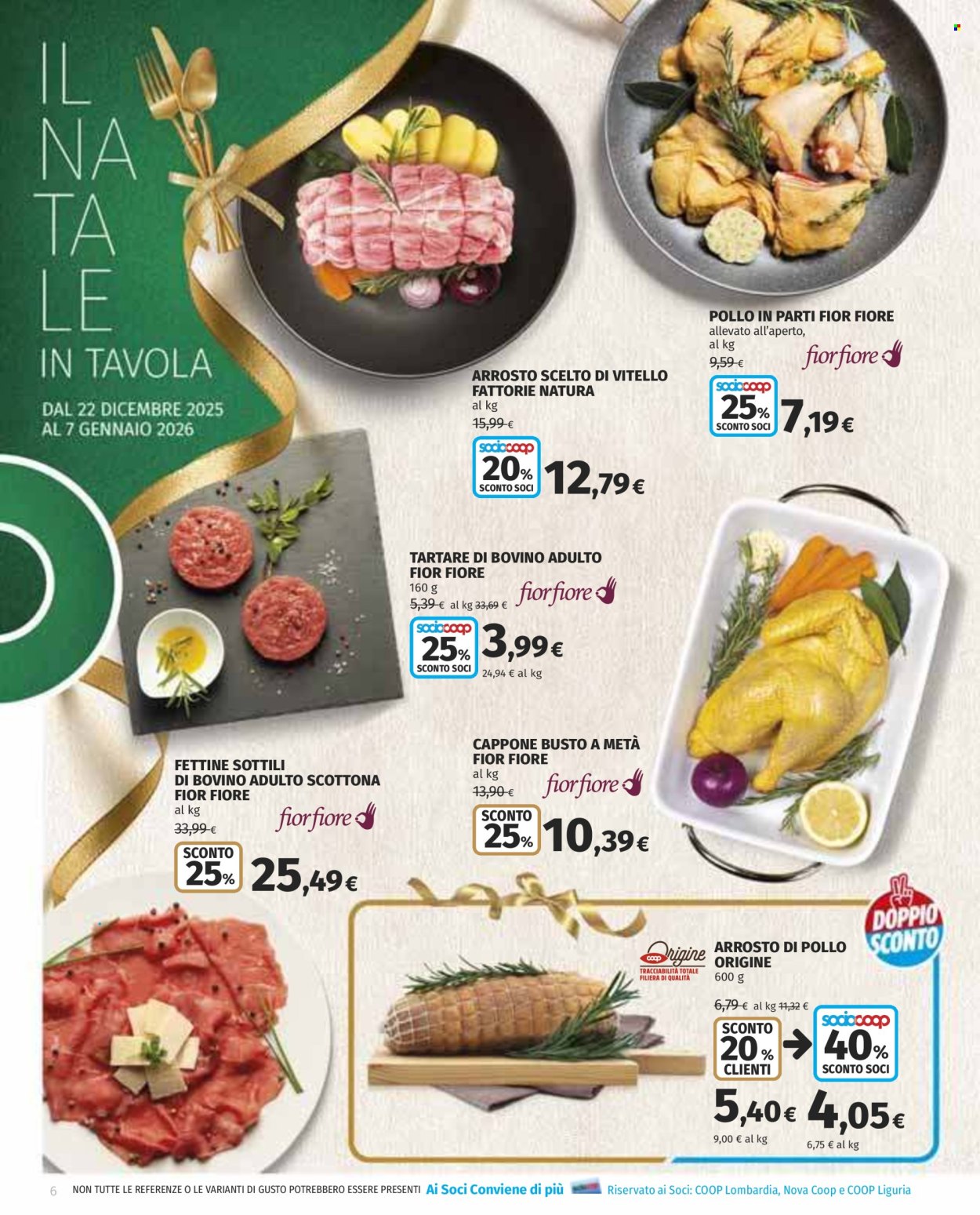 Volantino Coop - 22/12/2025 - 7/1/2026. Pagina 6