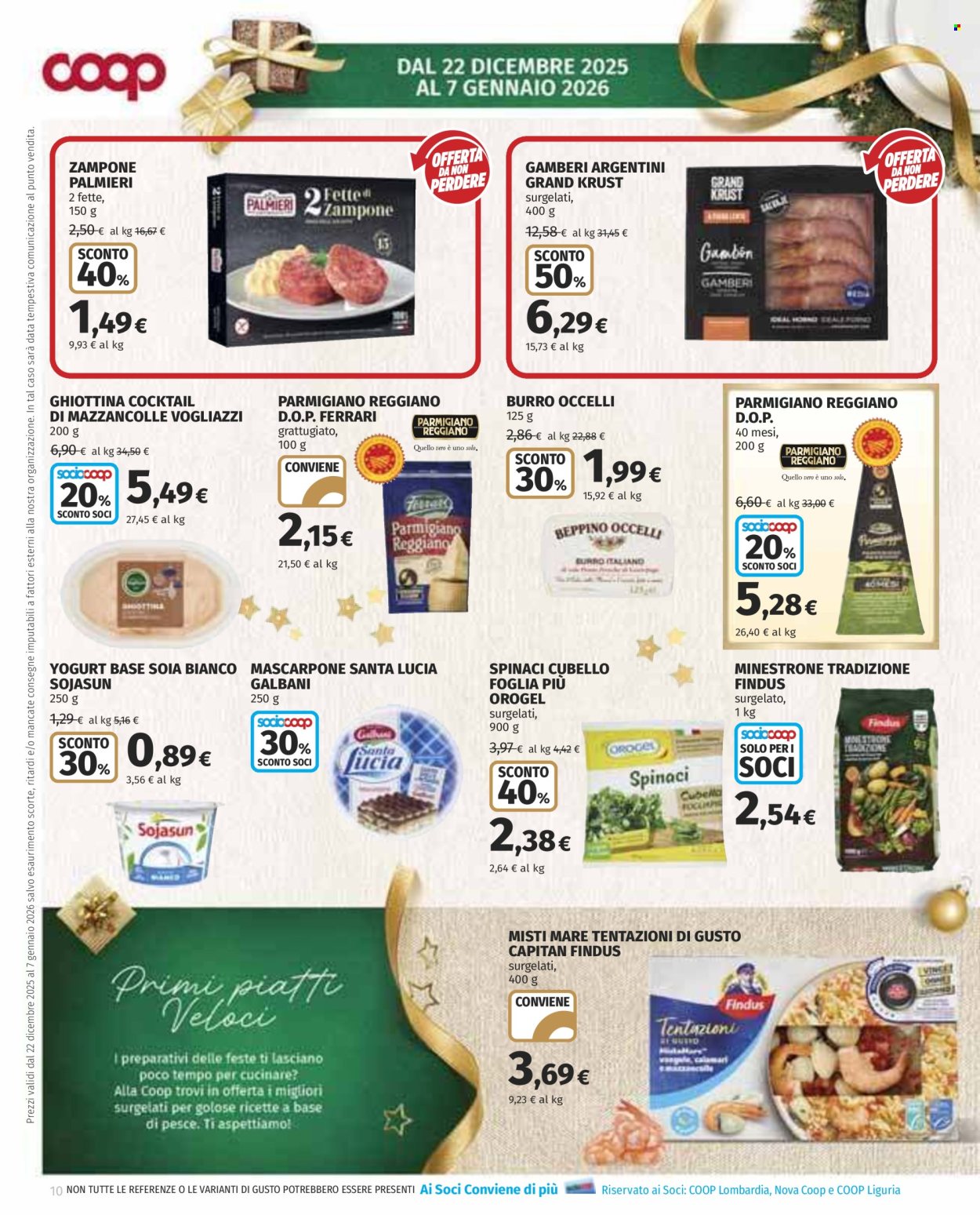Volantino Coop - 22/12/2025 - 7/1/2026. Pagina 10
