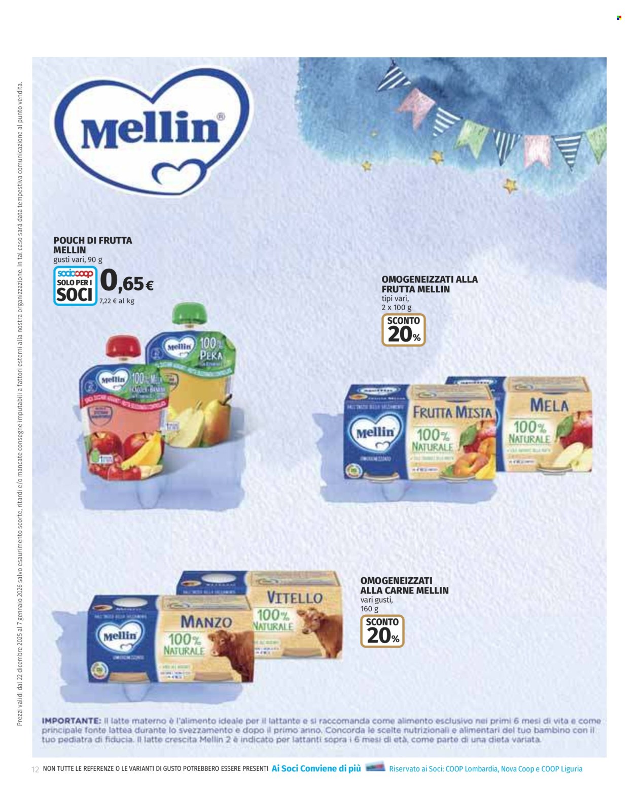 Volantino Coop - 22/12/2025 - 7/1/2026. Pagina 12