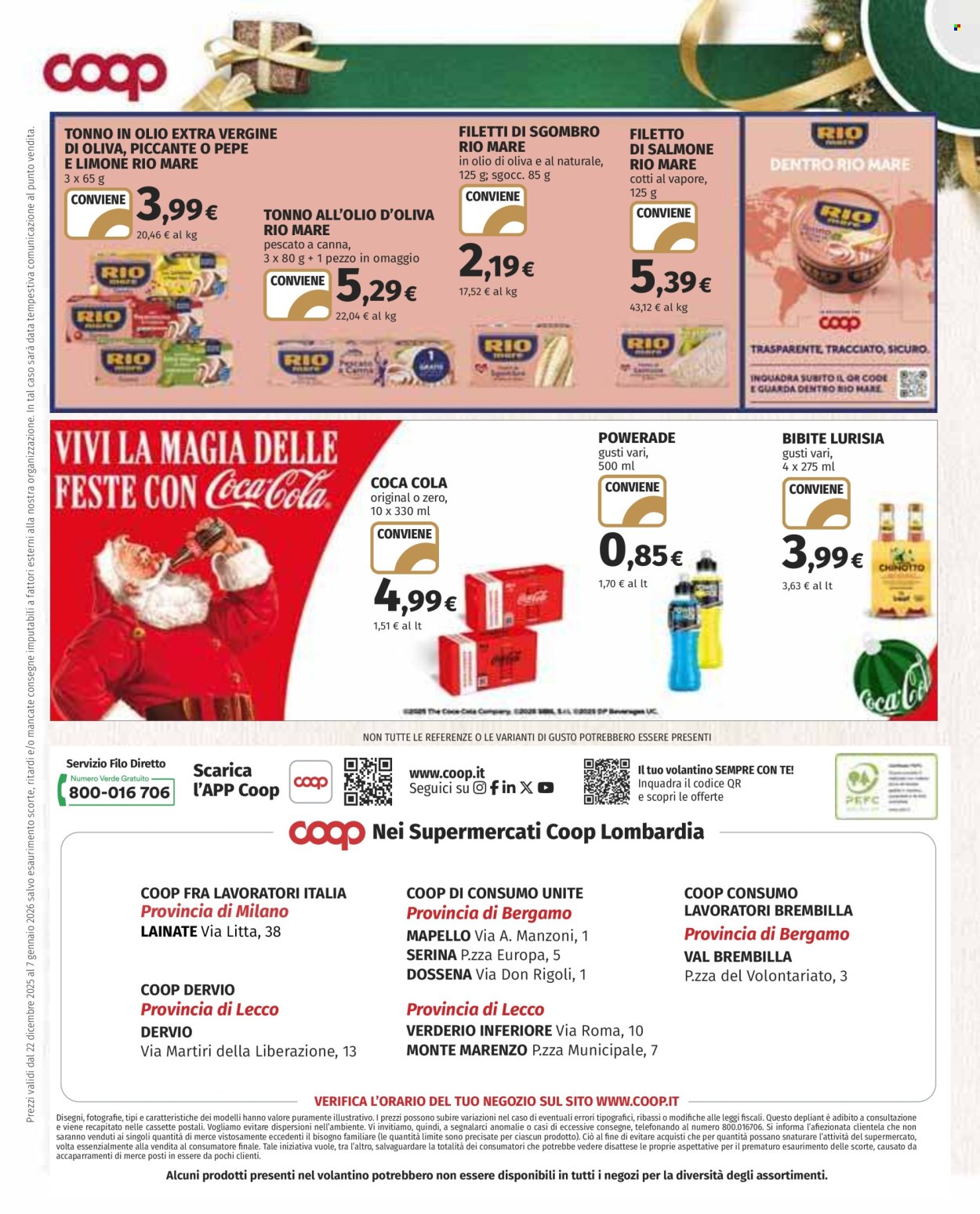 Volantino Coop - 22/12/2025 - 7/1/2026. Pagina 14