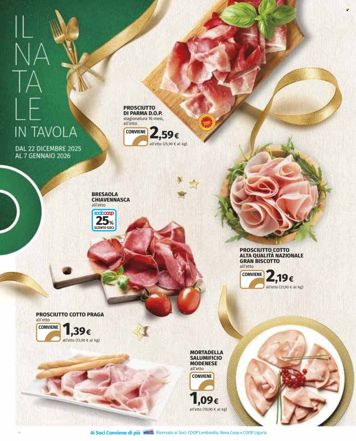 Volantino Coop - 22/12/2025 - 7/1/2026. Pagina 4