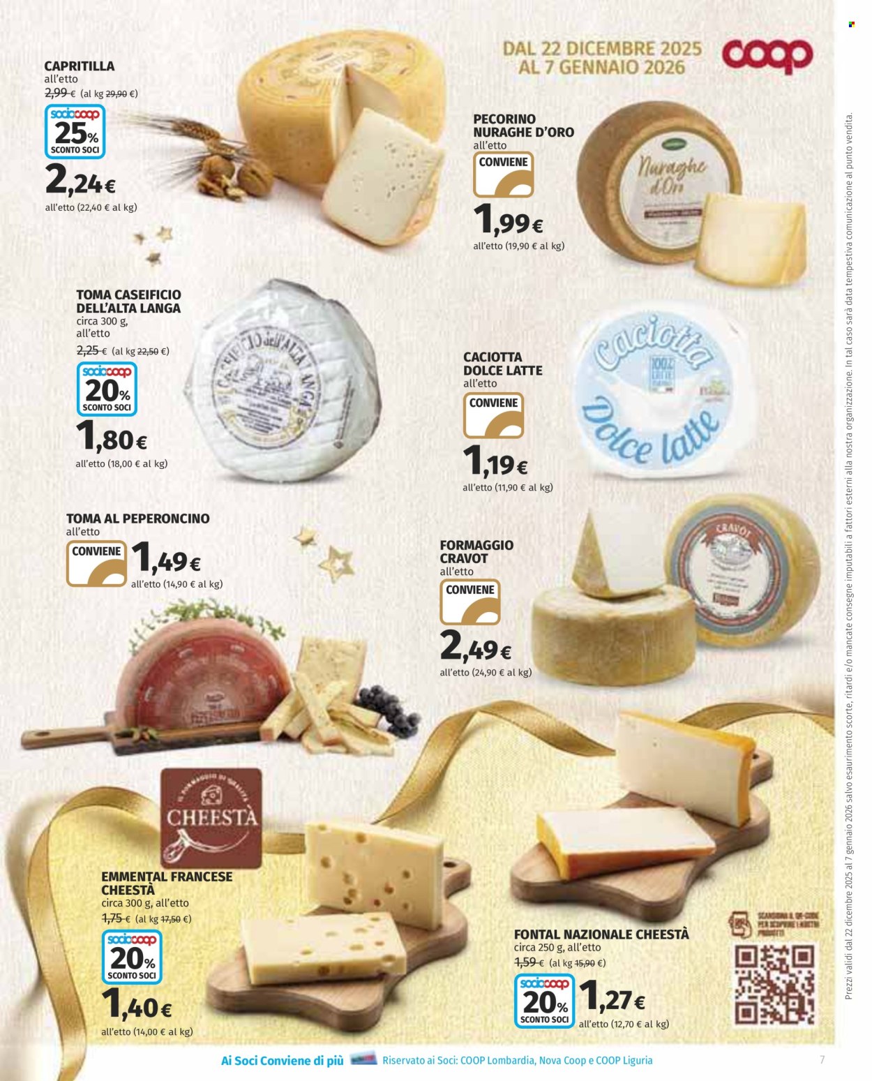 Volantino Coop - 22/12/2025 - 7/1/2026. Pagina 7