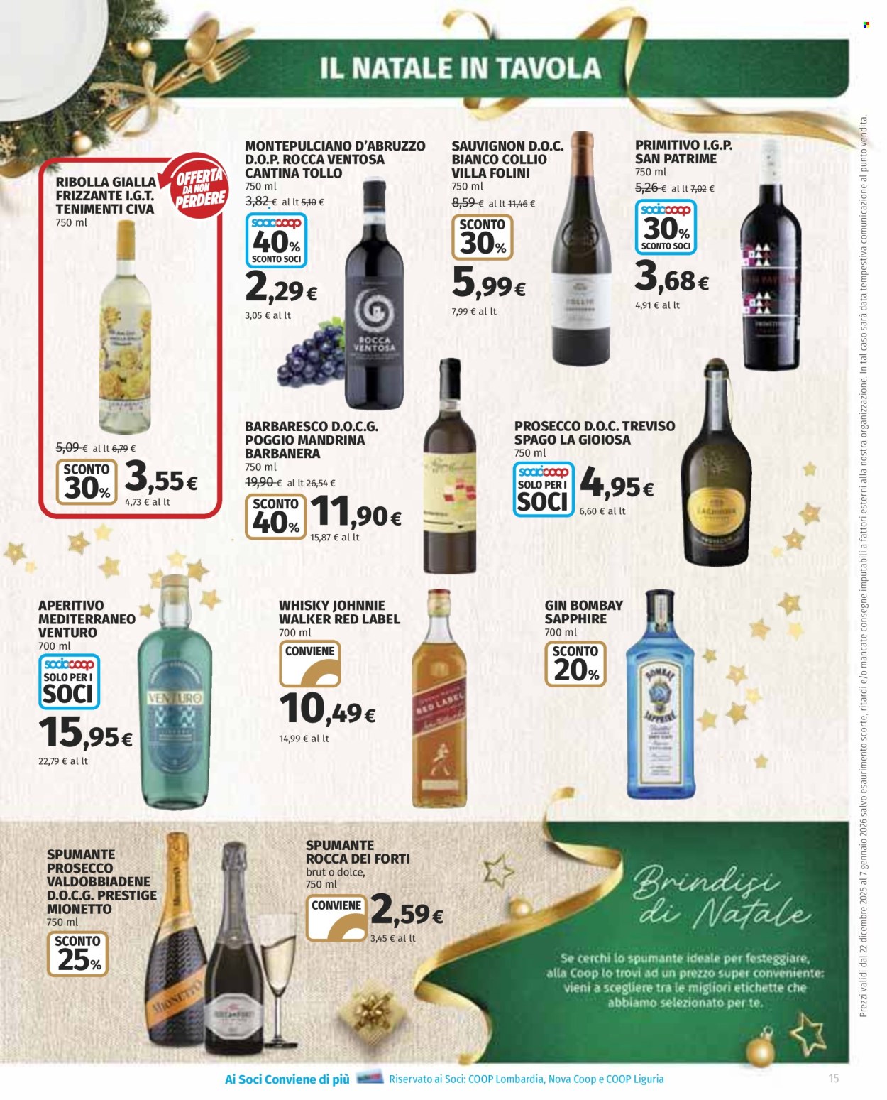Volantino Coop - 22/12/2025 - 7/1/2026. Pagina 15