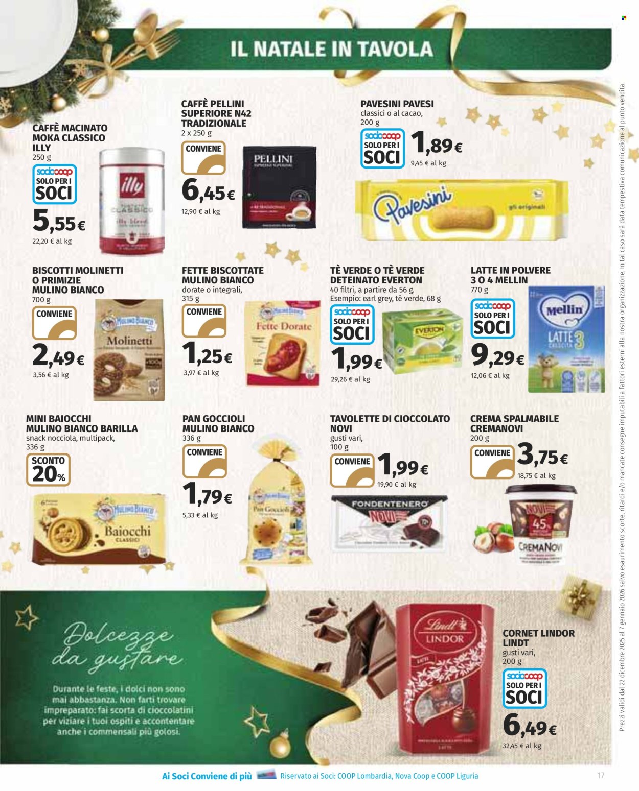 Volantino Coop - 22/12/2025 - 7/1/2026. Pagina 17