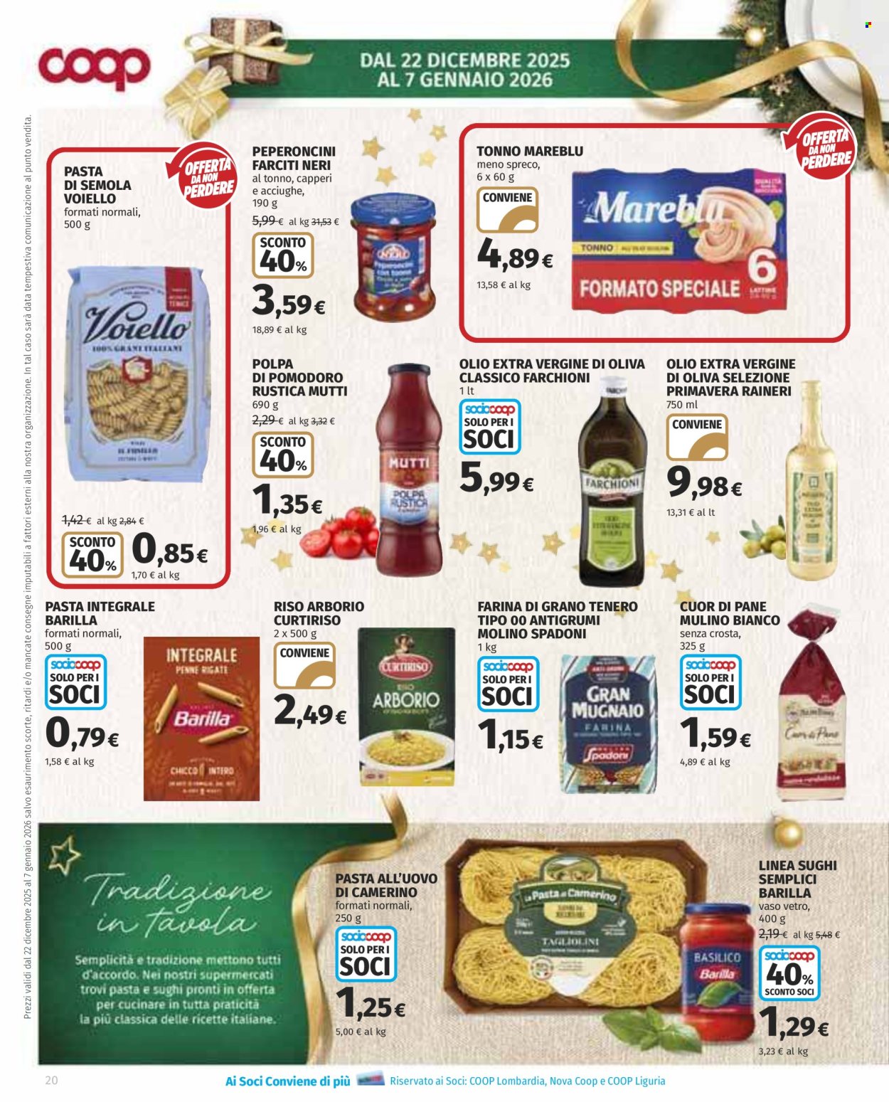 Volantino Coop - 22/12/2025 - 7/1/2026. Pagina 20