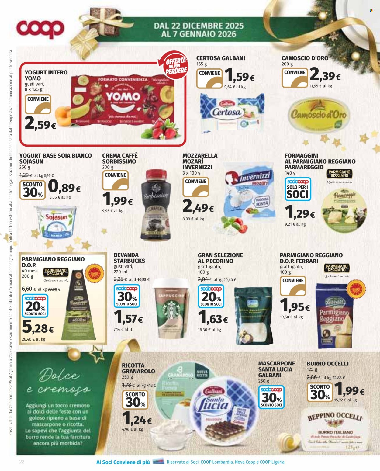 Volantino Coop - 22/12/2025 - 7/1/2026. Pagina 22