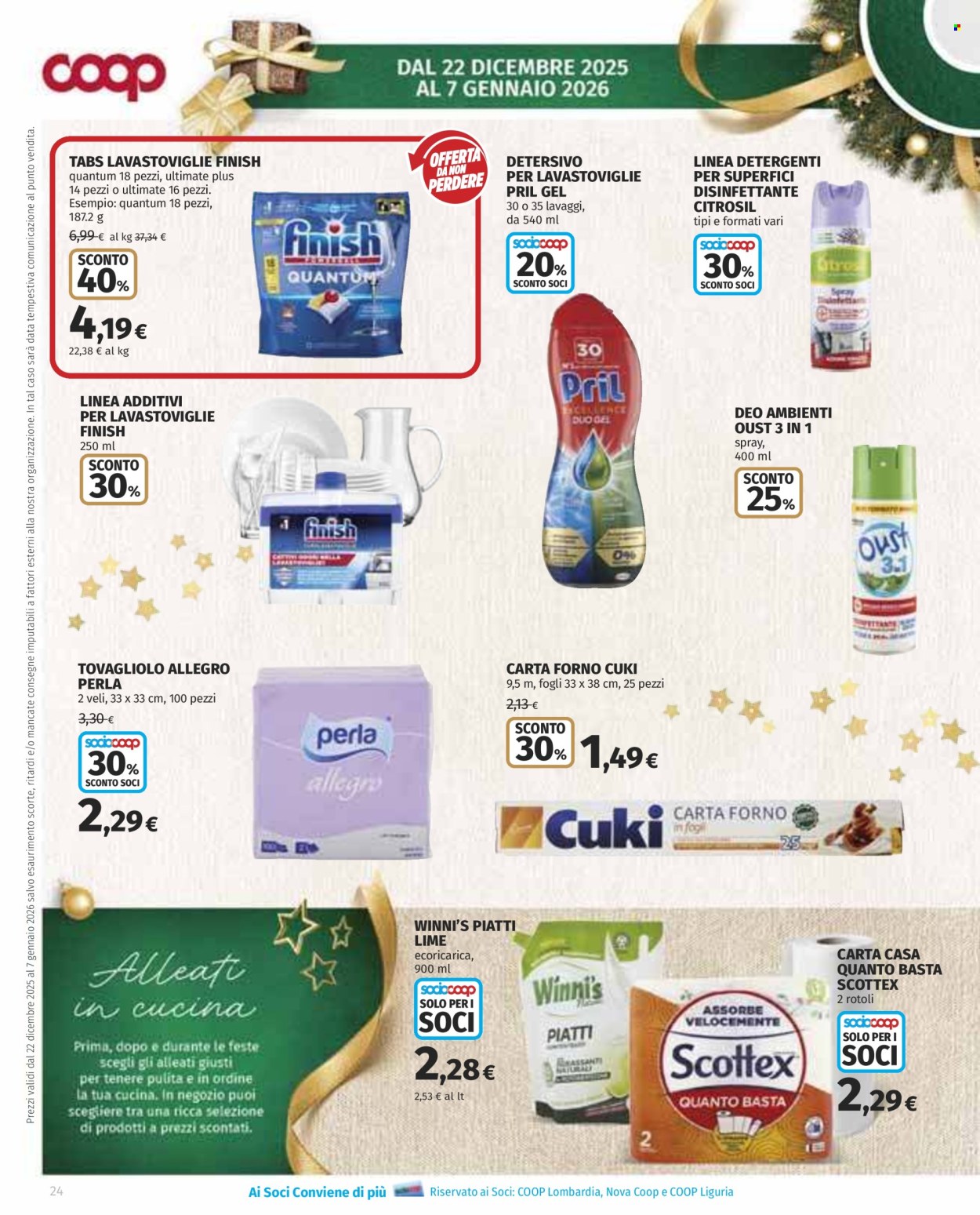 Volantino Coop - 22/12/2025 - 7/1/2026. Pagina 24
