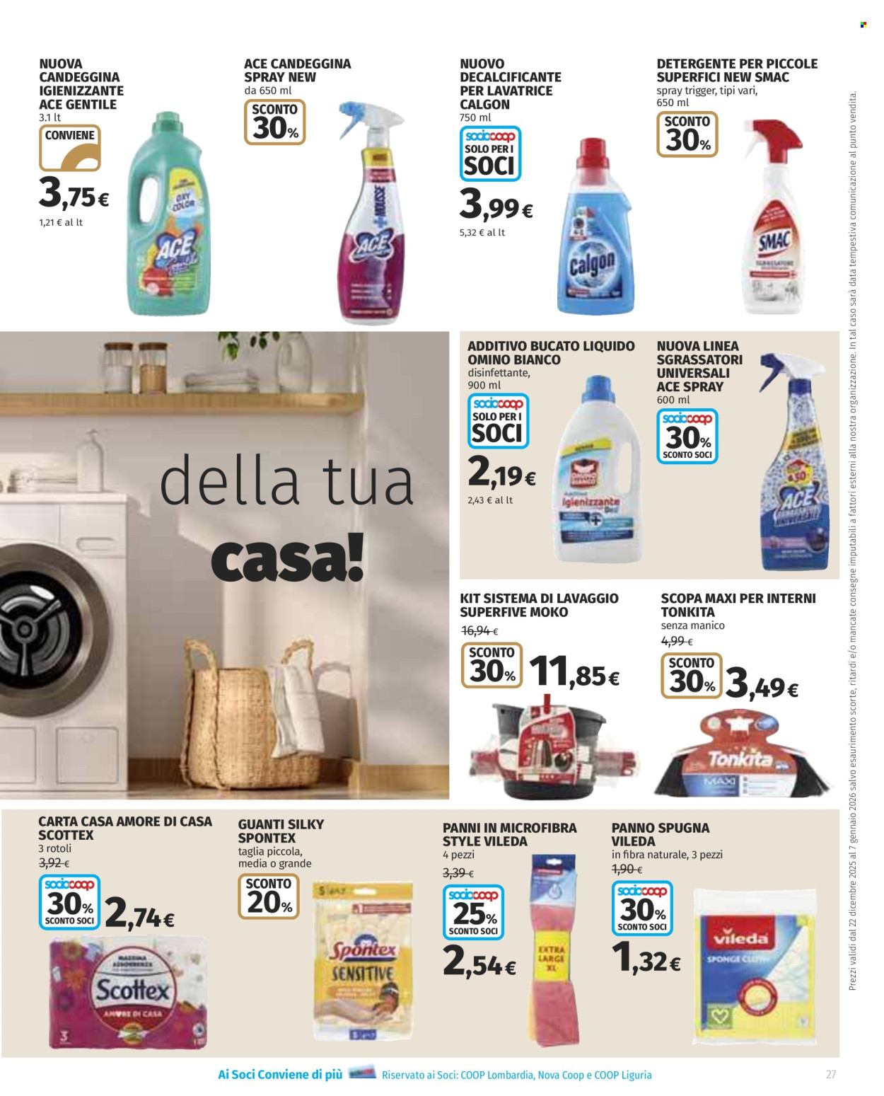Volantino Coop - 22/12/2025 - 7/1/2026. Pagina 27