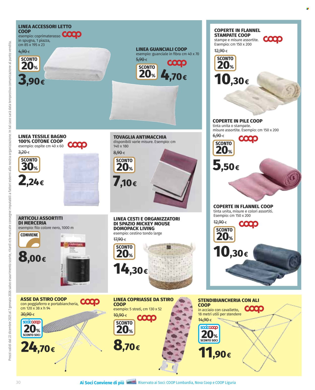 Volantino Coop - 22/12/2025 - 7/1/2026. Pagina 30
