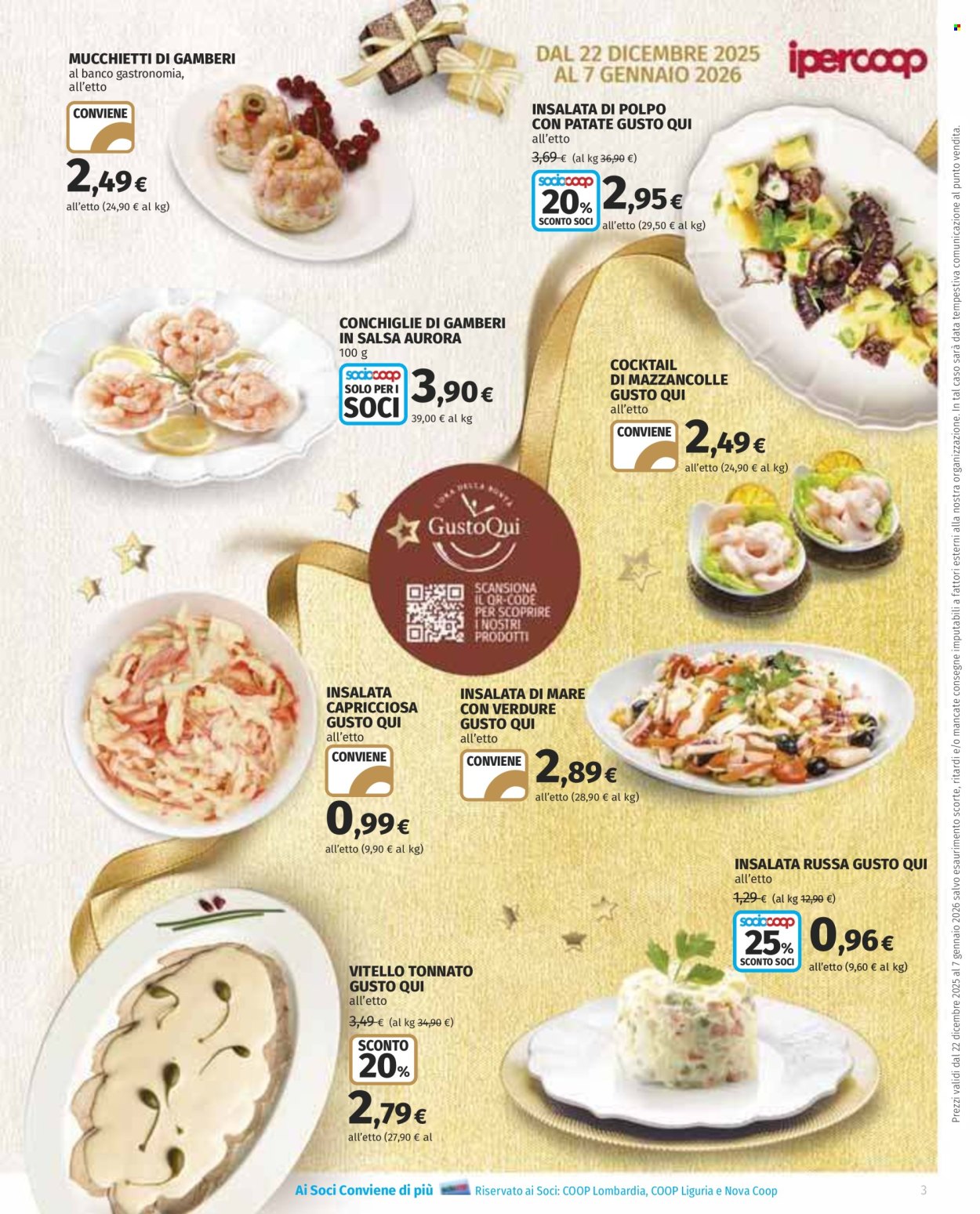 Volantino Coop - 22/12/2025 - 7/1/2026. Pagina 3